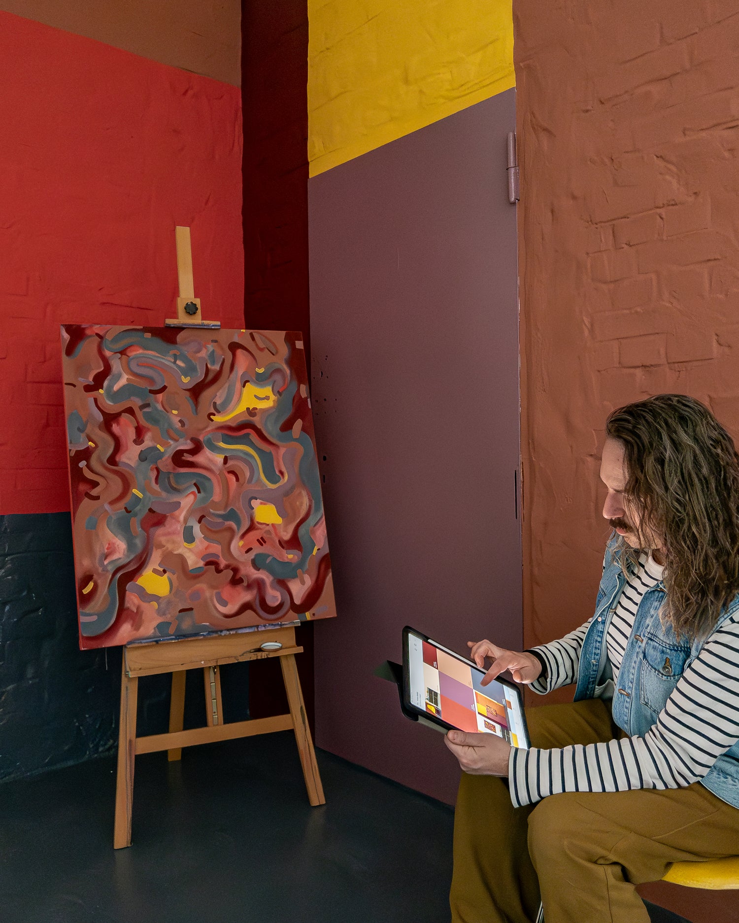 Designer Mike Klar working with NCS+ app and the trend direction - Inner