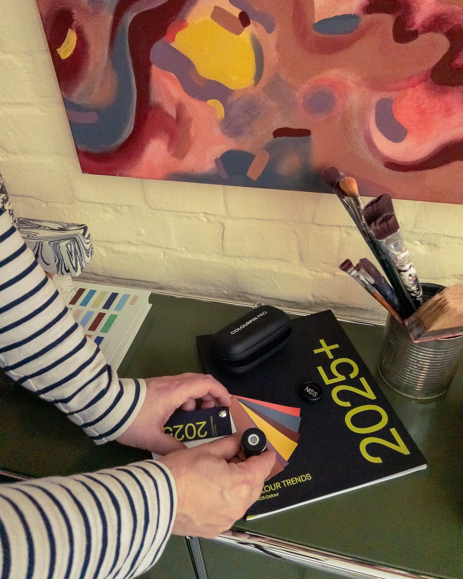 Trend fan deck and magazine 2025+ and Colourpin Pro