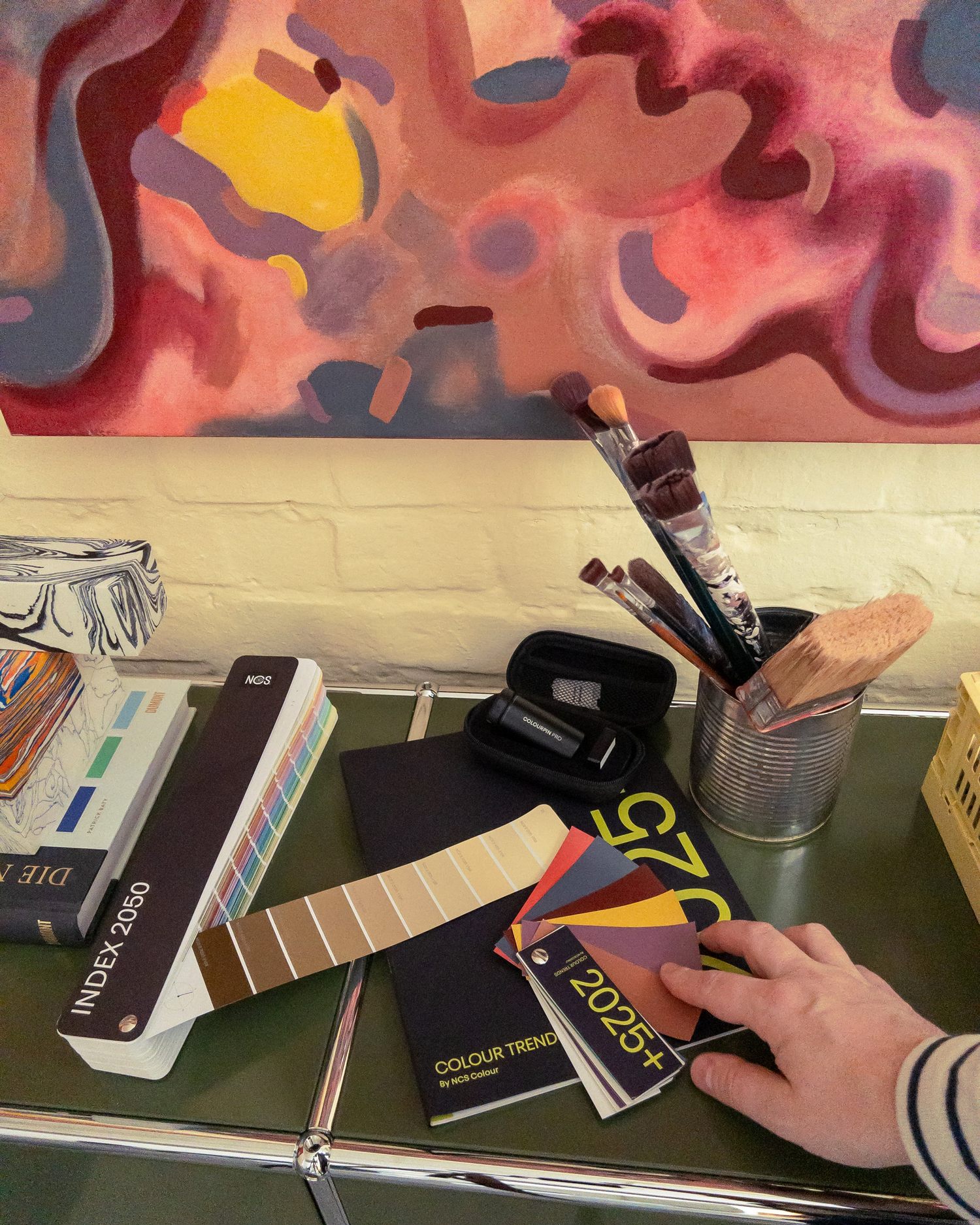 NCS Index 2050, trend fan deck and magazine 2025+