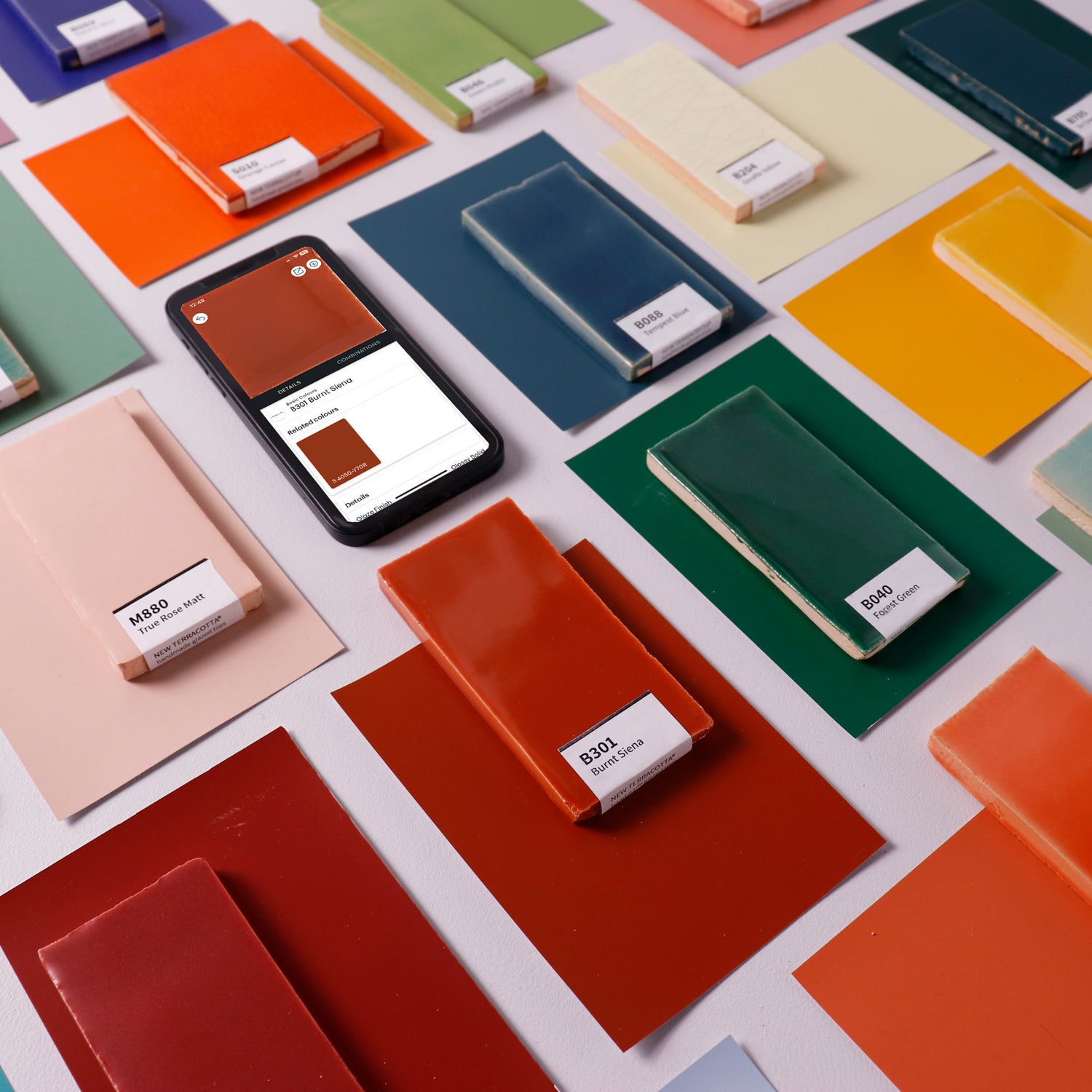New Terracotta moodboard