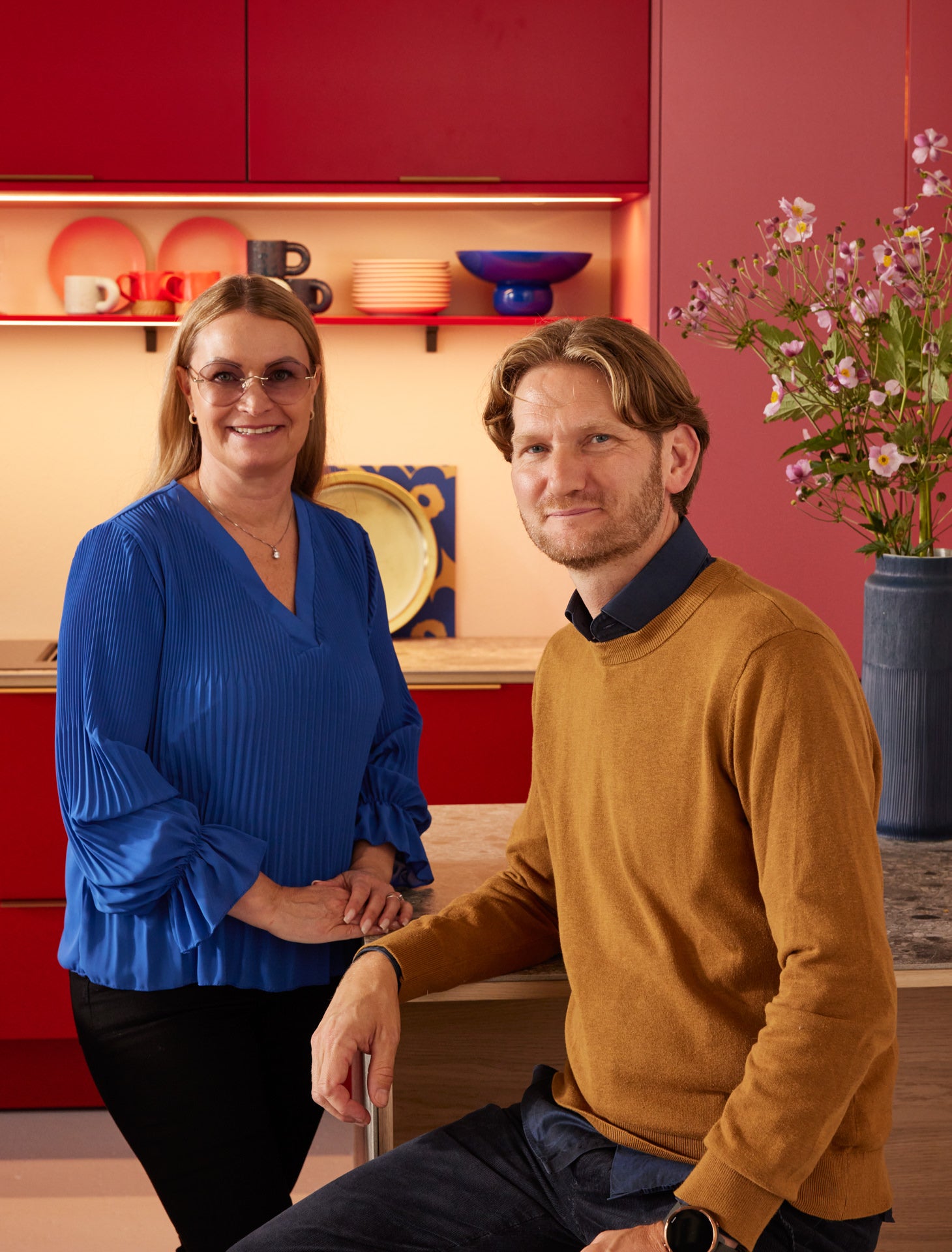 Paulina Kalbori and Jonas Abelsted Eklund, Puustelli