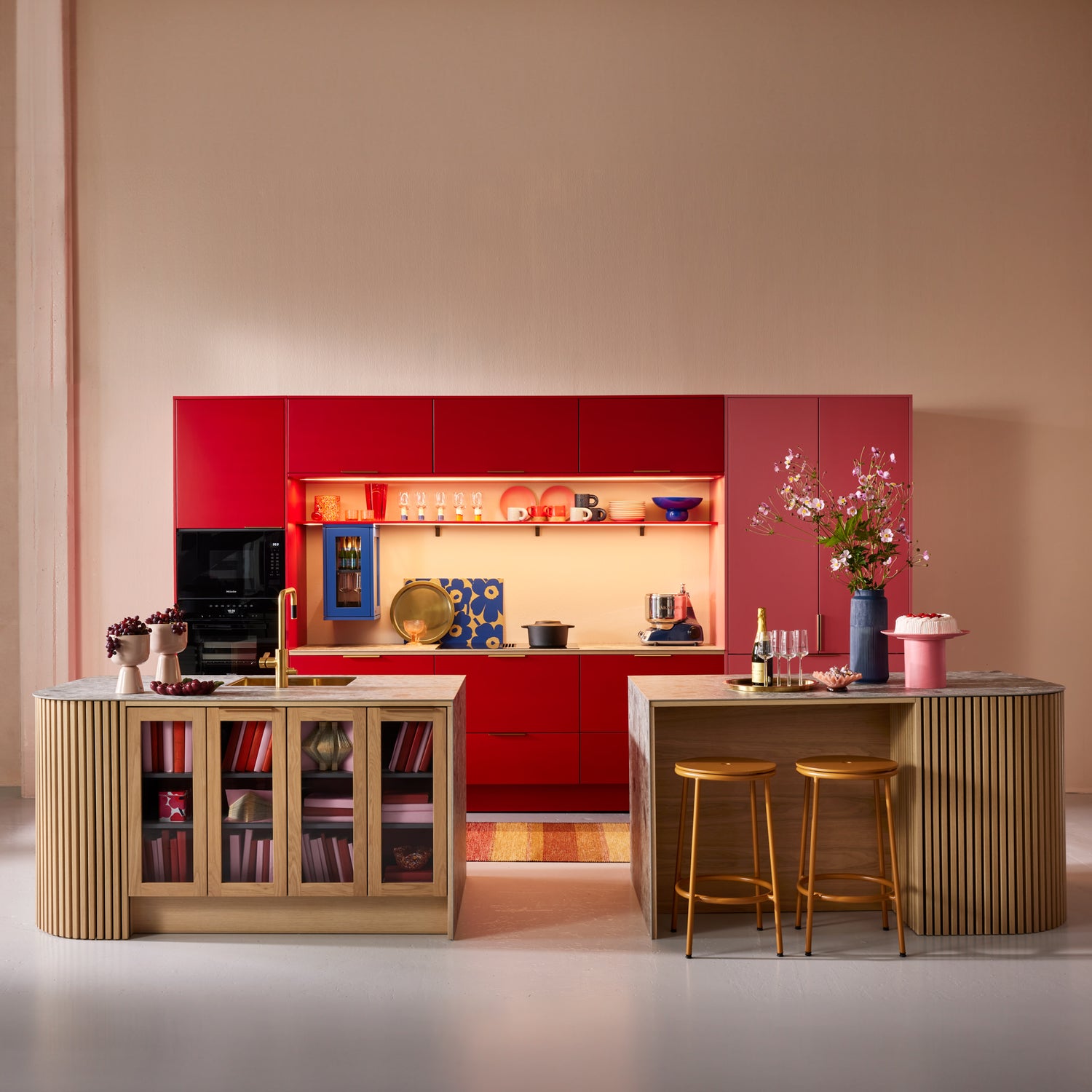 Miinus trendkitchen in Södra Mälarstrand, Södermalm