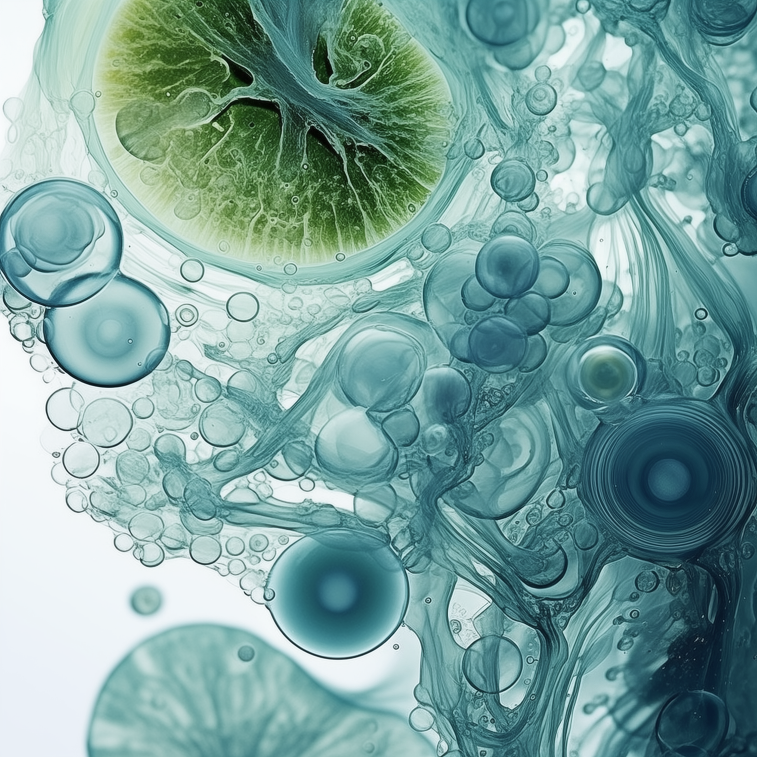 Moodboard Gaia - Water bubbles