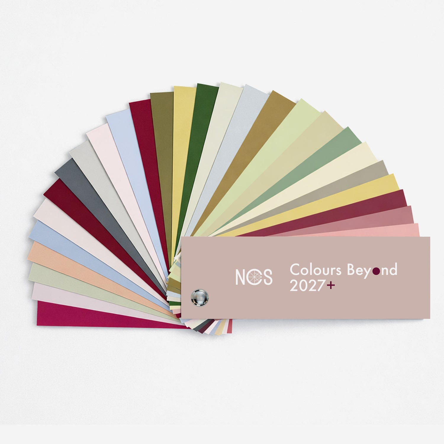 NCS Colour Trends 2027+ Fandeck
