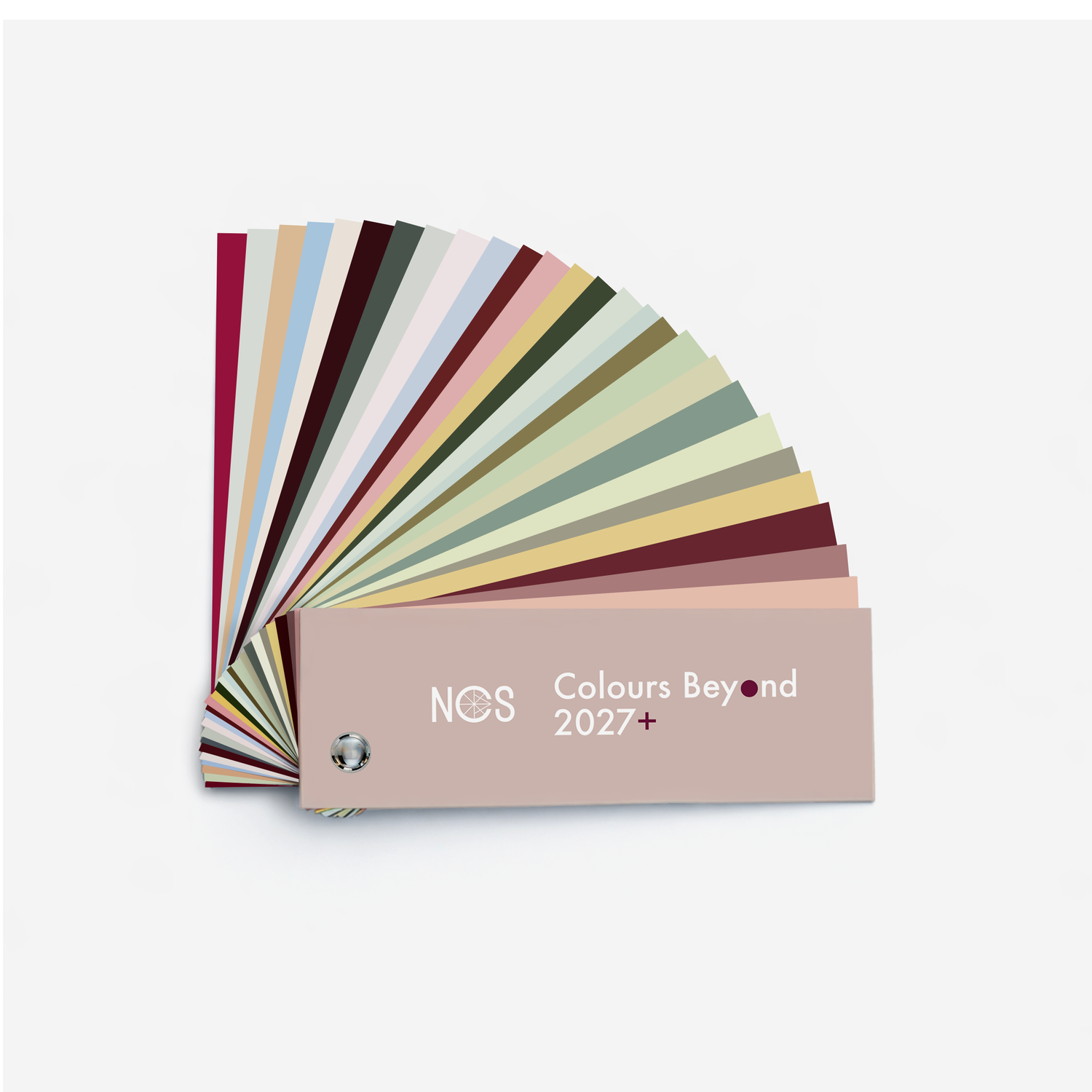 NCS Colour Trends 2027+ Fandeck