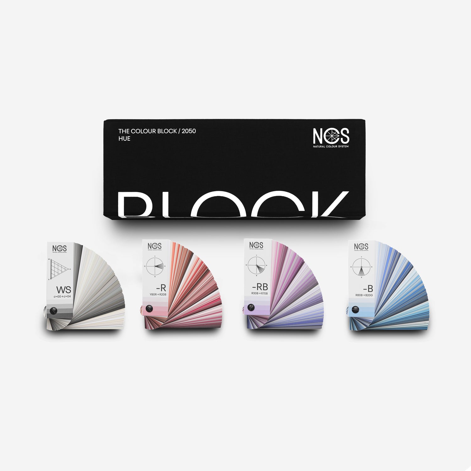 Closed Colour Block 2050 Hue and Fan Decks