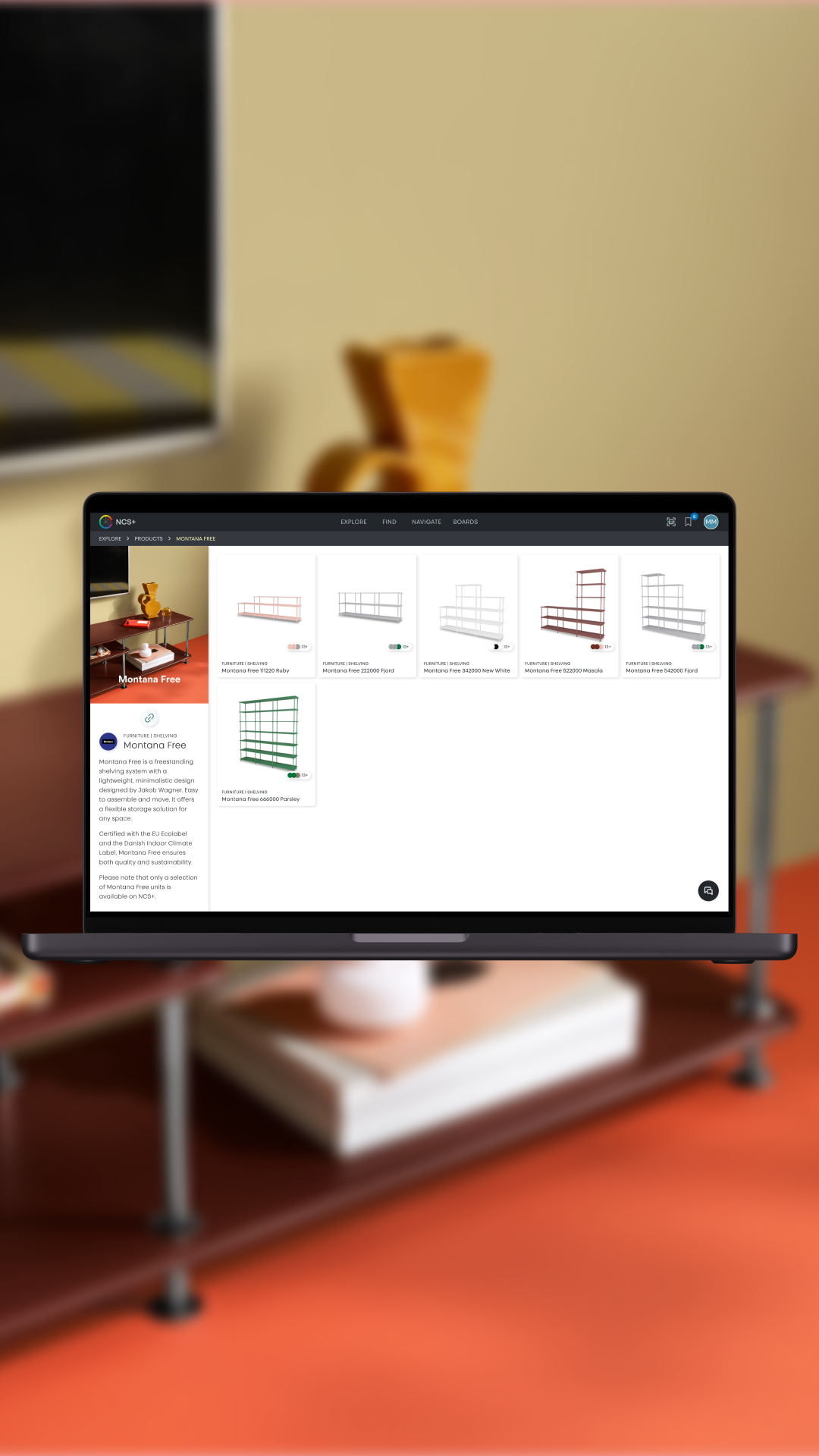 Montana Free in NCS+ app