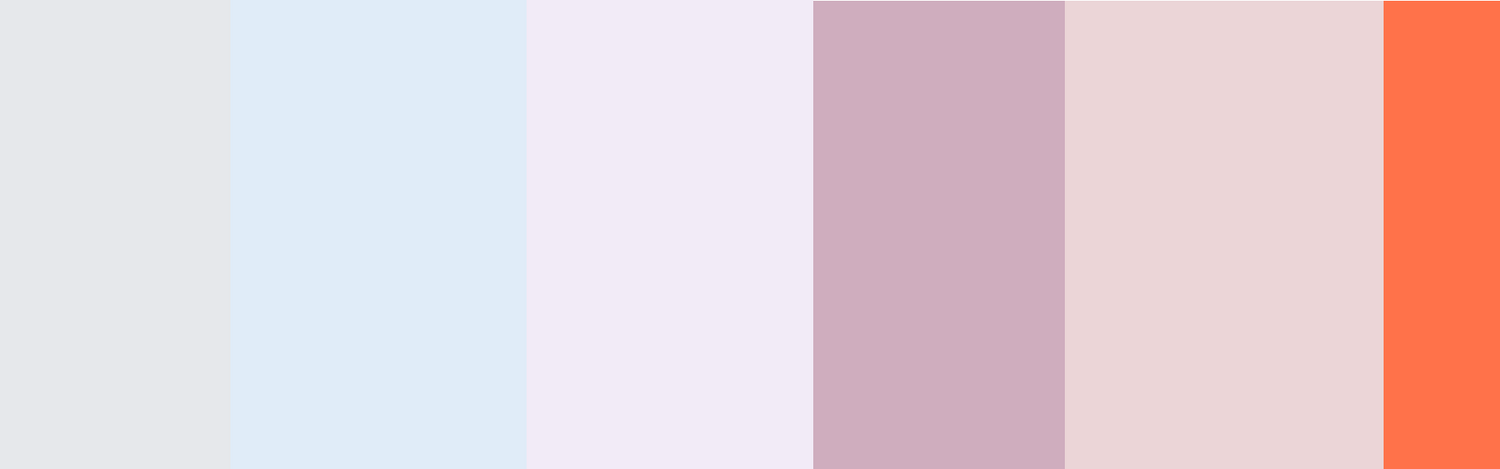 Colour Palette of Ethereal