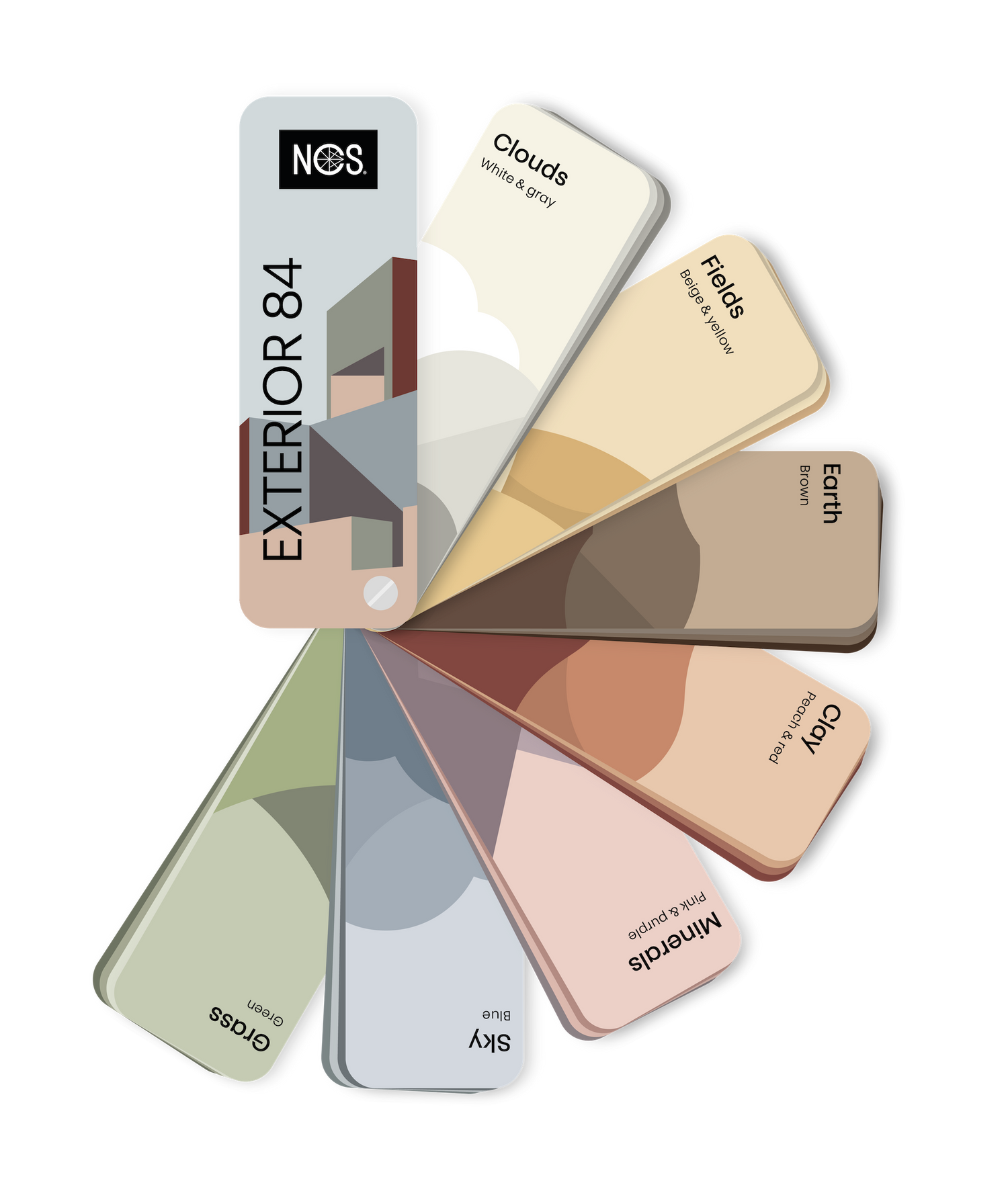 7 colour chapters of Exterior 84