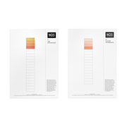 Sheets of 1. Colour Theory