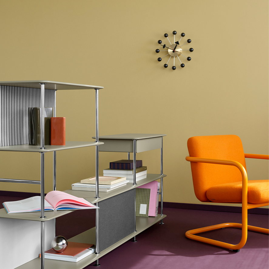 Colourful inspirational interior image
