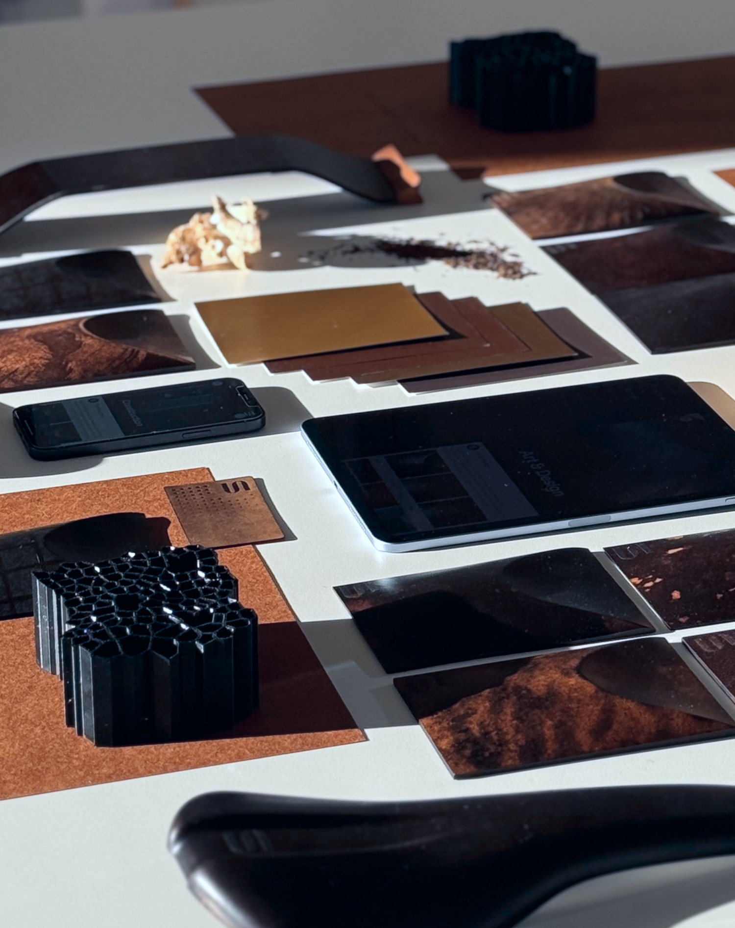 PaperShell moodboard