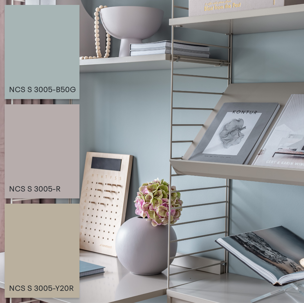 Redesign with Cecilia Rosvall using colour codes: NCS S 3005-B50G, NCS S 3005-R & NCS S 3005-Y20R
