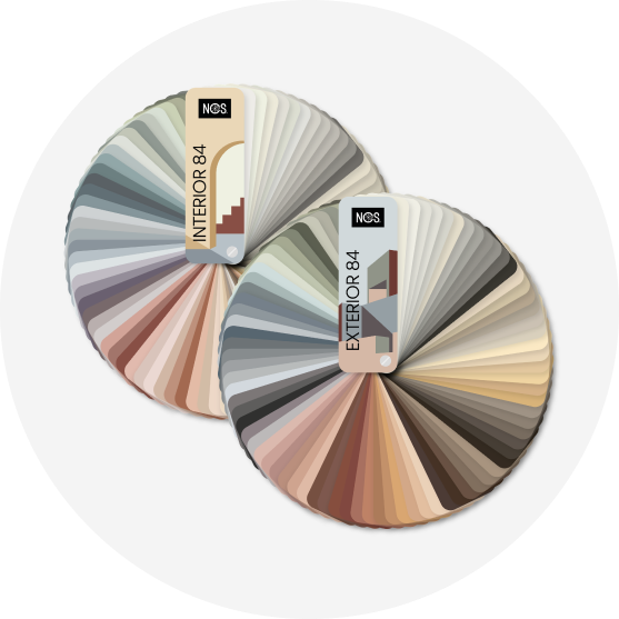 Interior and Exterior 84 fan decks