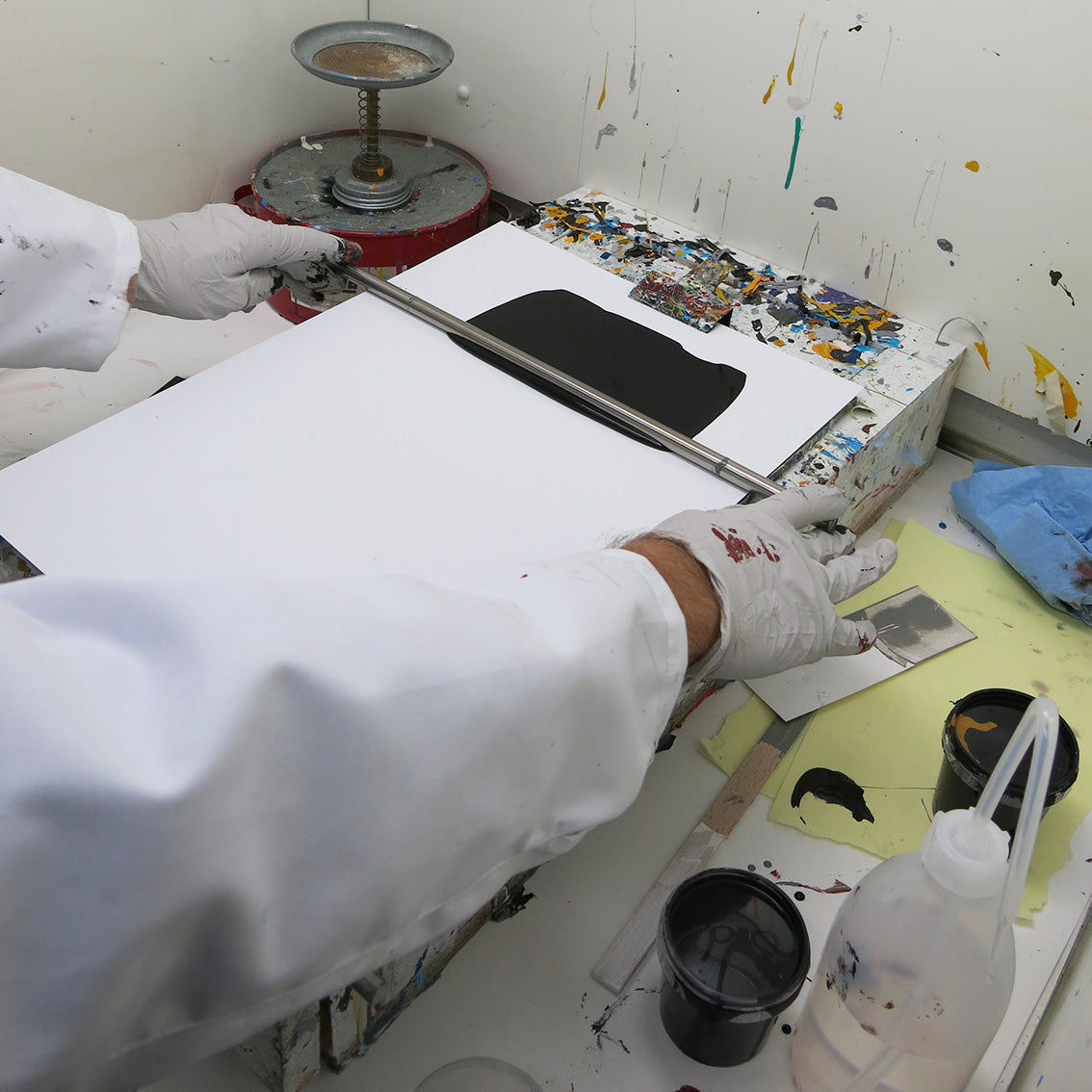 Colour in Lab