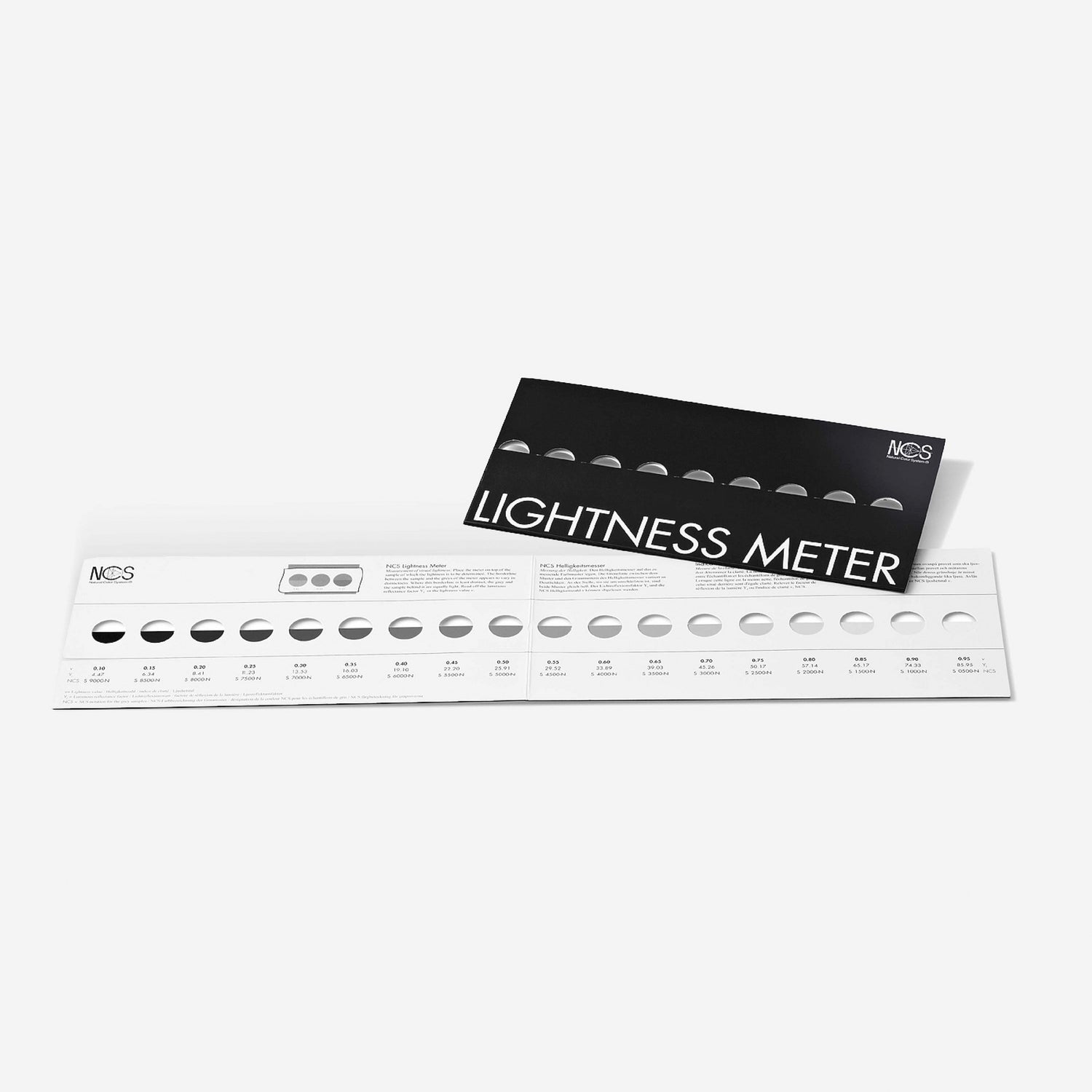 NCS Lightness Meter