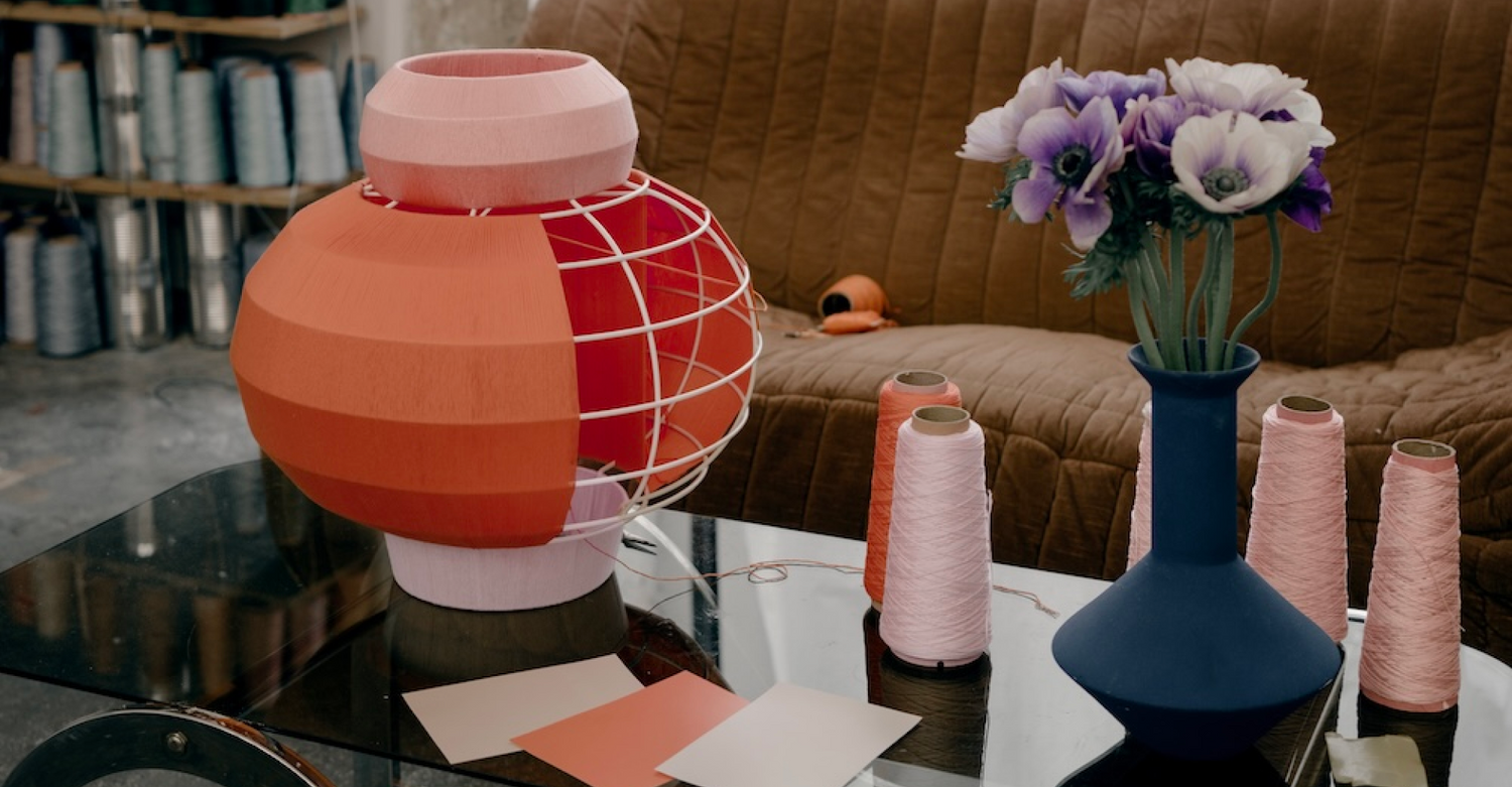 Julie Lansom, Bao lamp in Ethereal trend colours