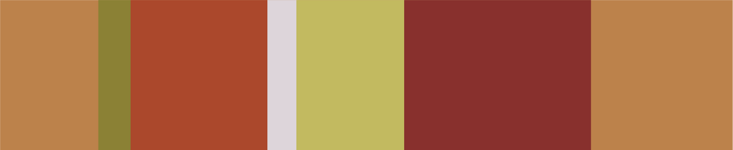 The colours of homecoming
