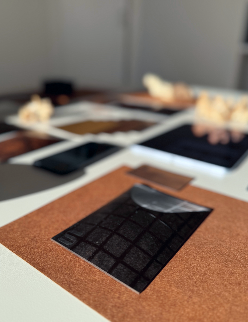 Papershell moodboard