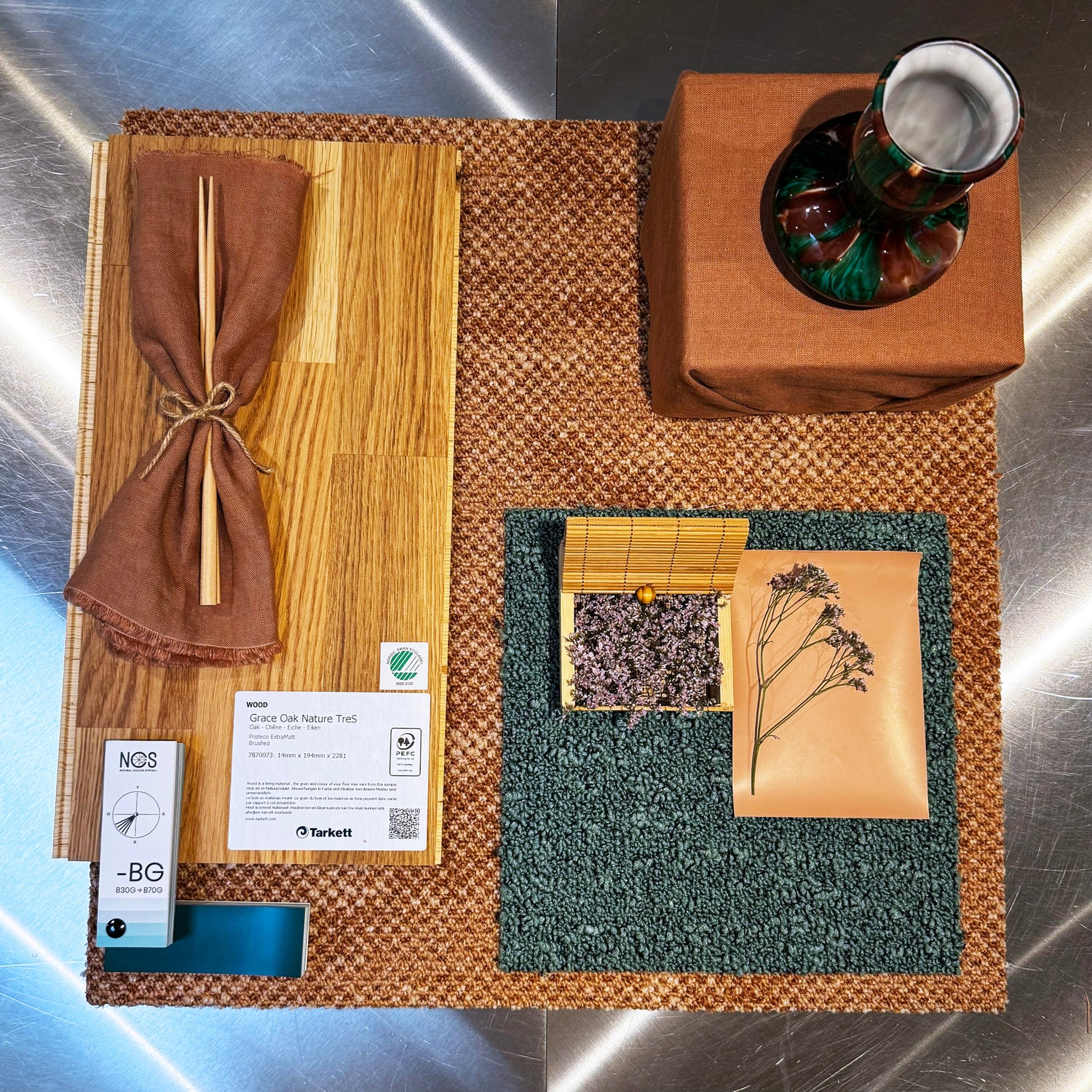 Vase, nuance combination moodboard