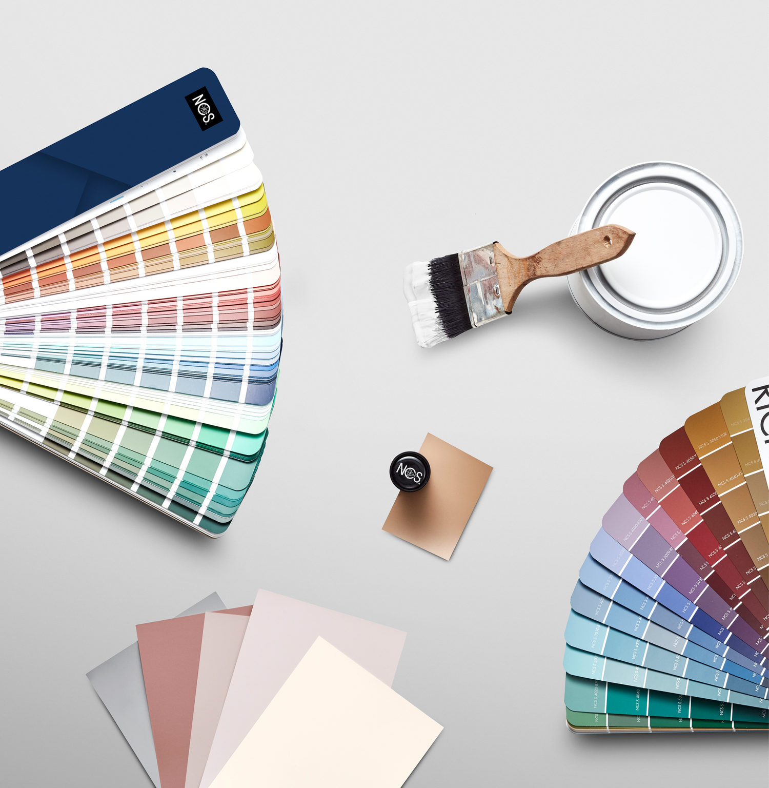 NCS Ecosystem for Paint Stores