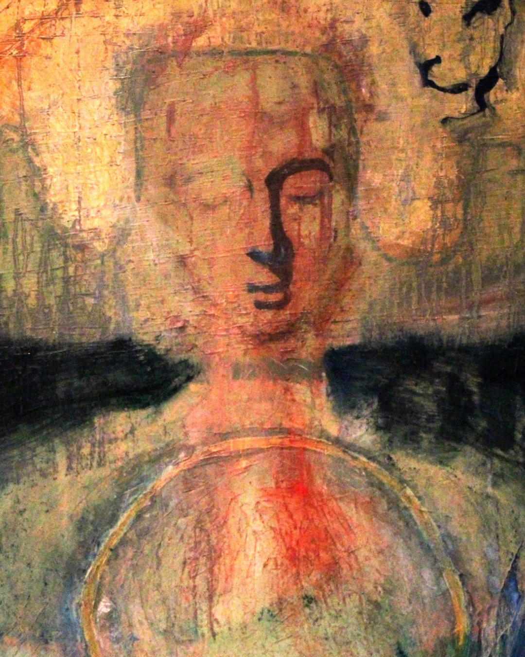 Moodboard Inner - Painting of a face