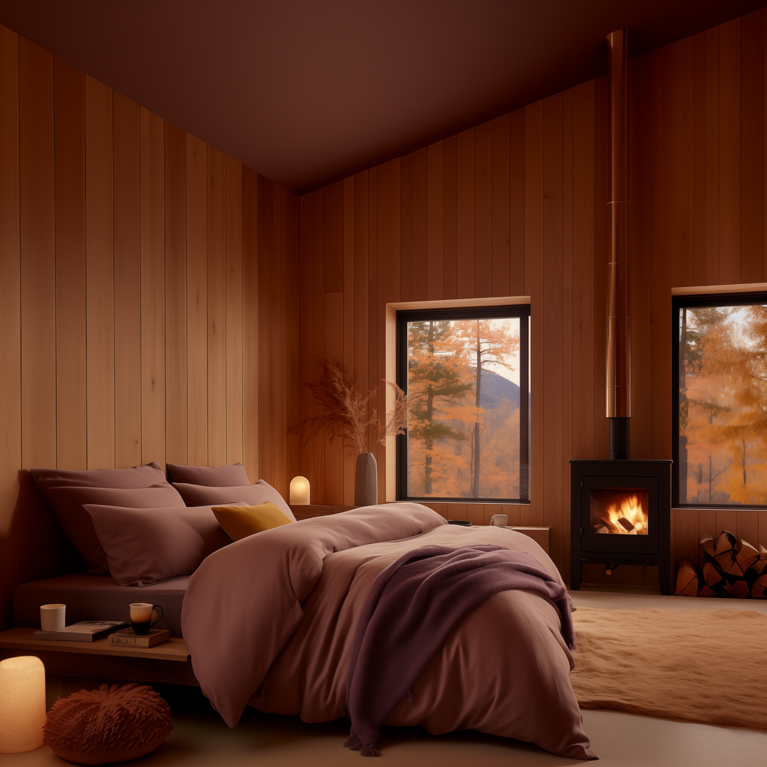 Inspirational image of Inner's colours of warm, earthy and human hues
