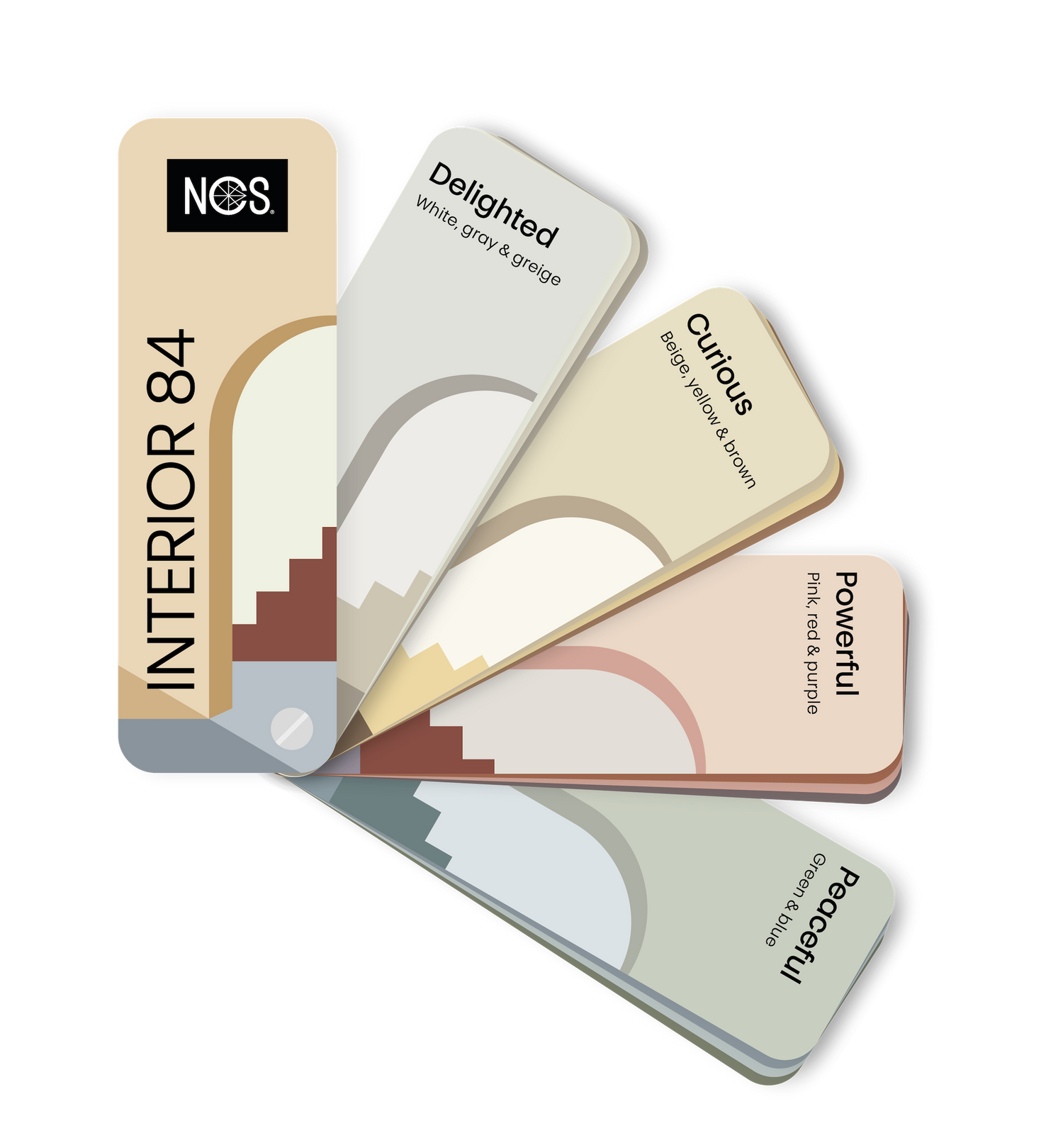 4 colour chapters of Interior 84