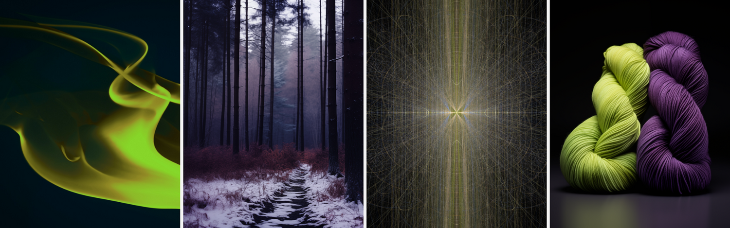 Moodboard of On & Off