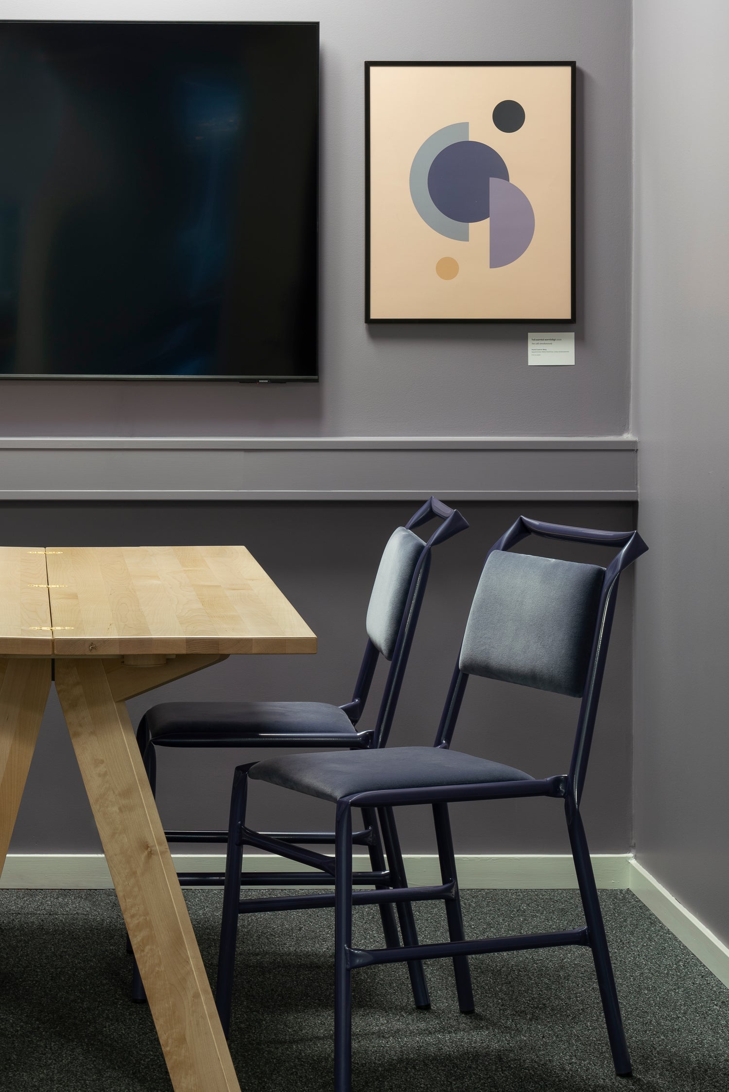 Blue Theme - Meetingroom