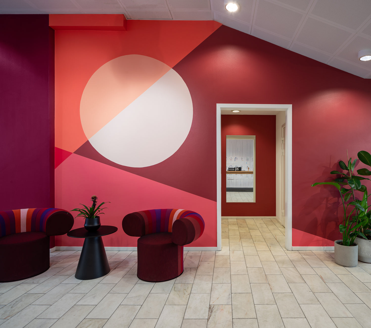 Red room