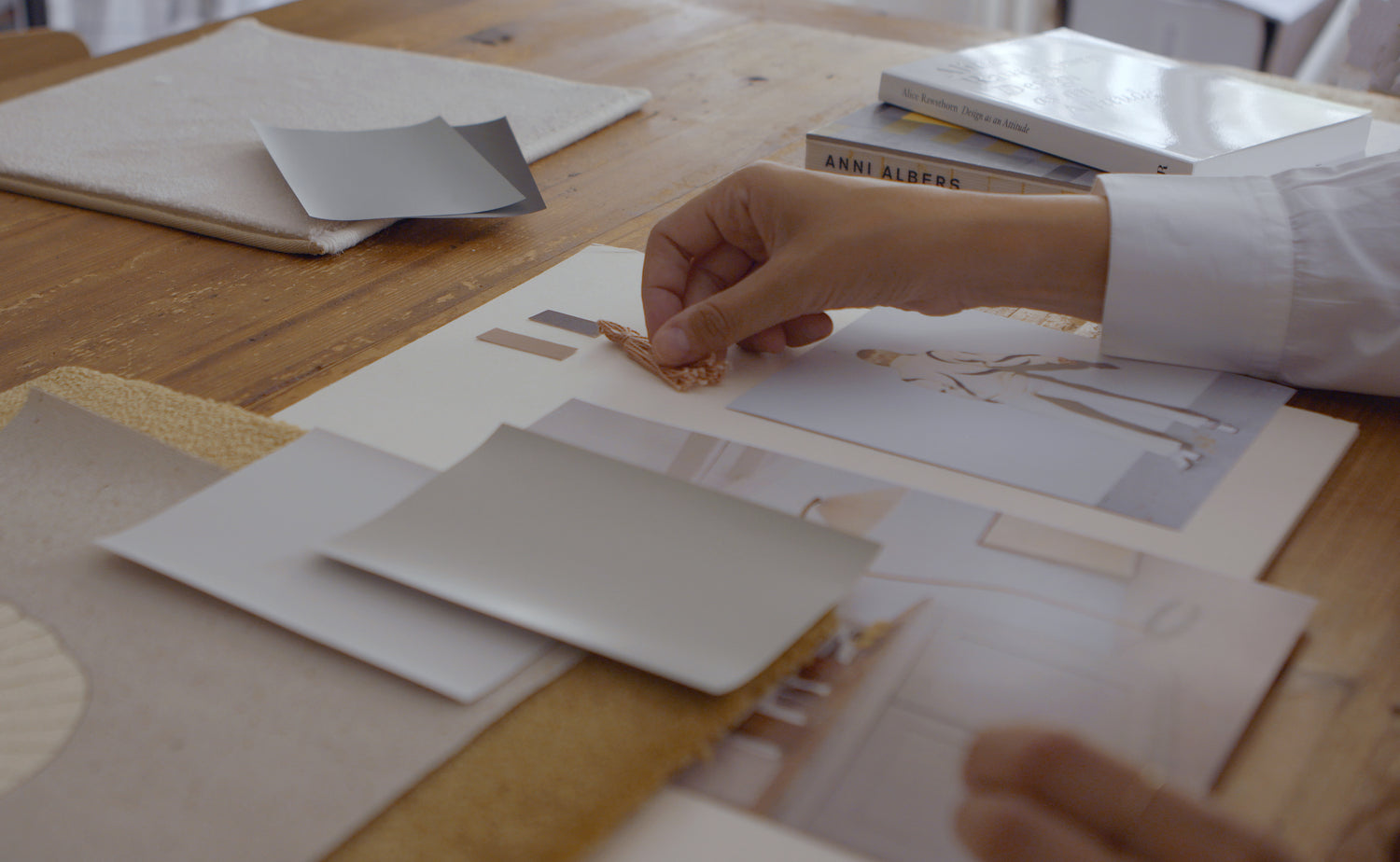 Moodboard of Silvia Stella Osella's Design
