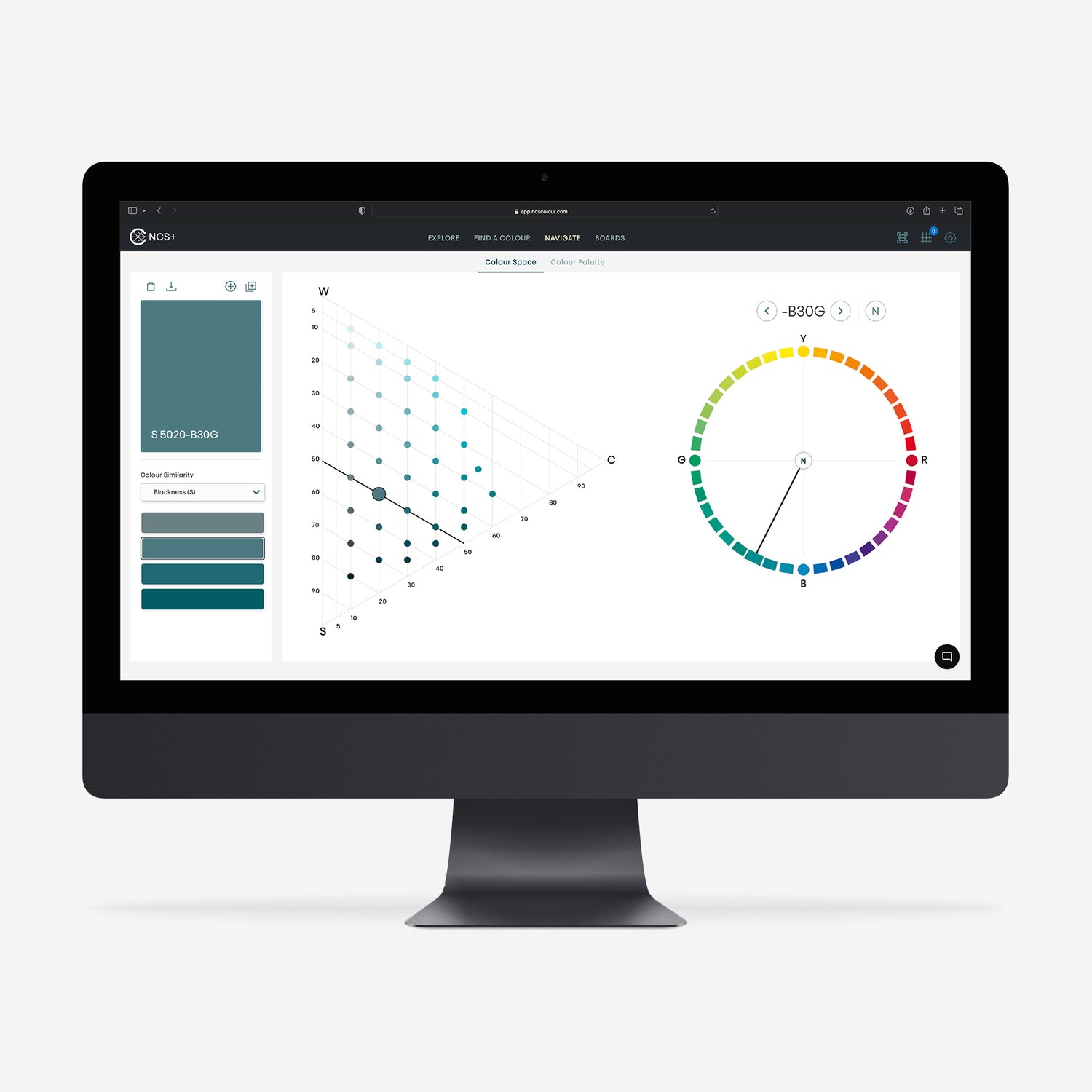 NCS+ Pro desktop