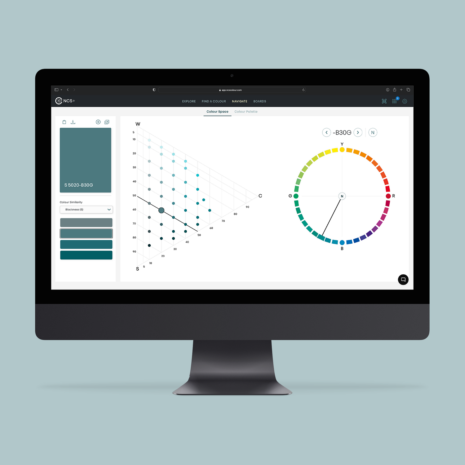 NCS Web