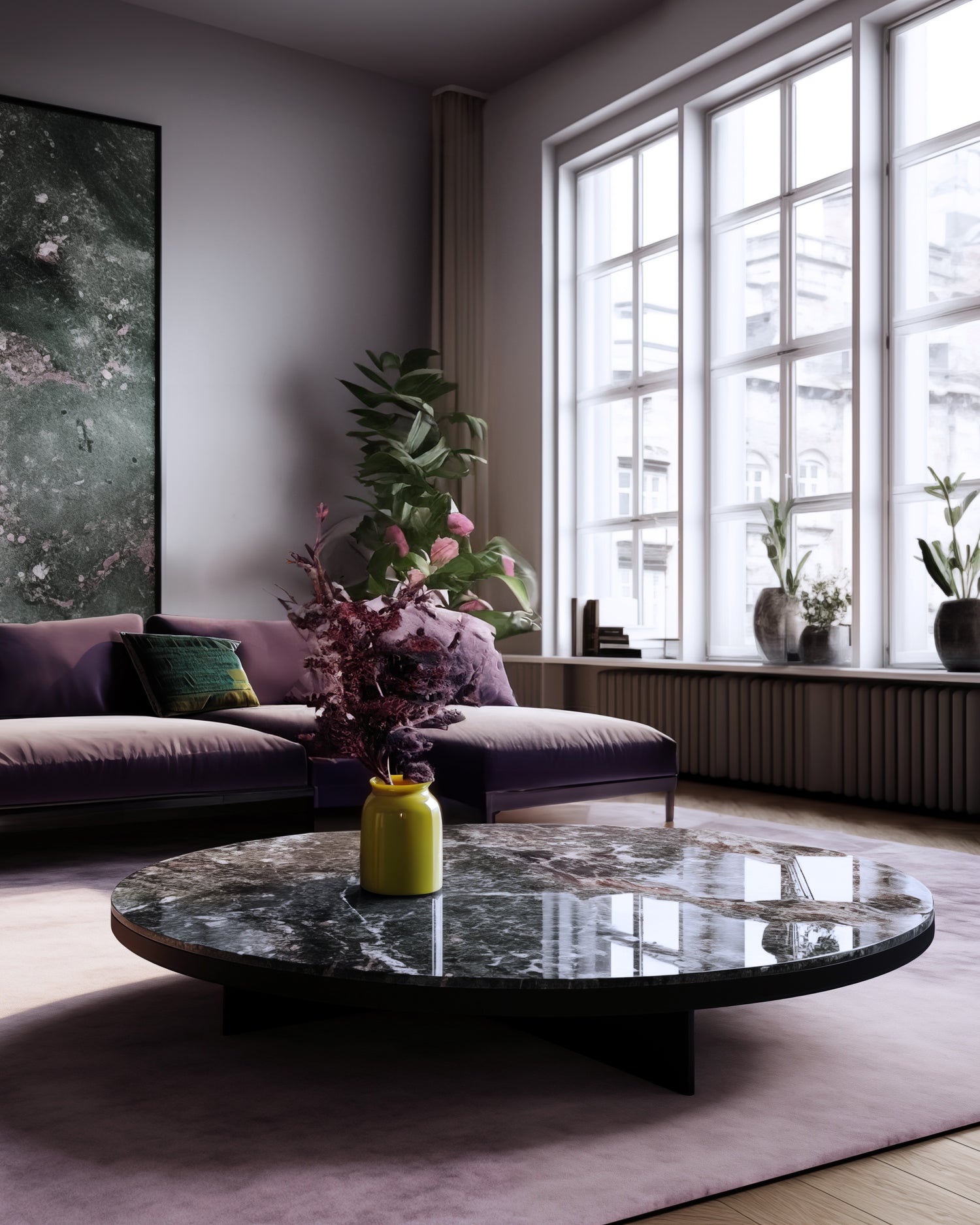 Inspirational Image of a Livingroom in the Colours of On & Off