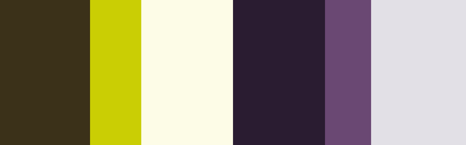 Colour Palette of On & Off