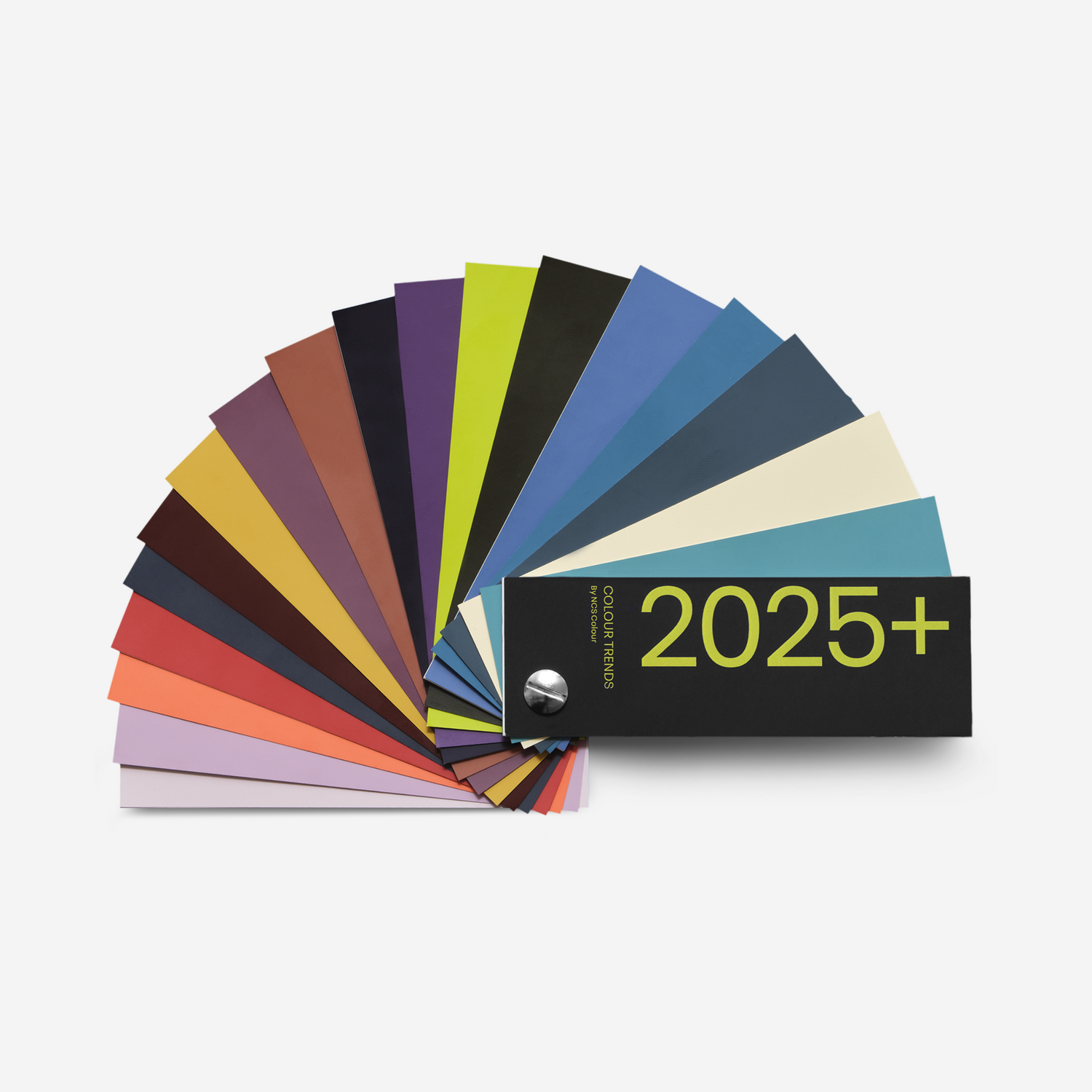 NCS Colour Trends 2025+ Fan Deck