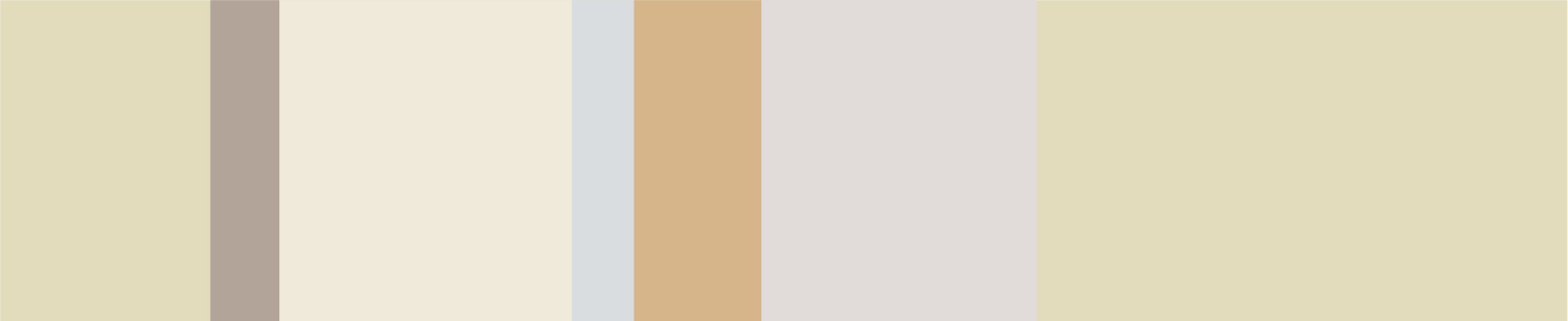 The colours of quietude