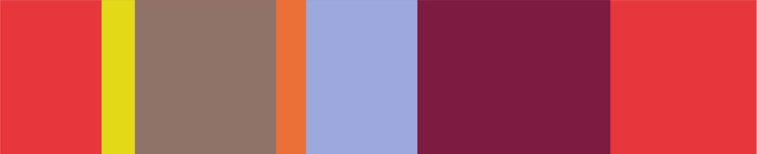 The colours of renegade