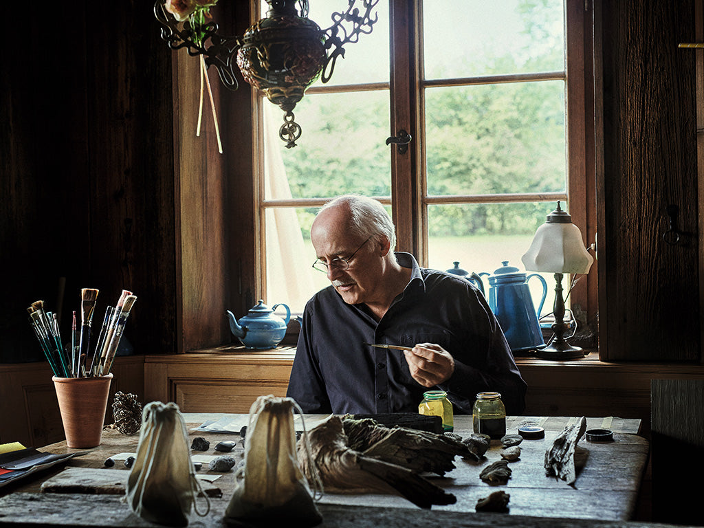 Torben Hansen, Founder & Director of Schotten & Hansen in his office