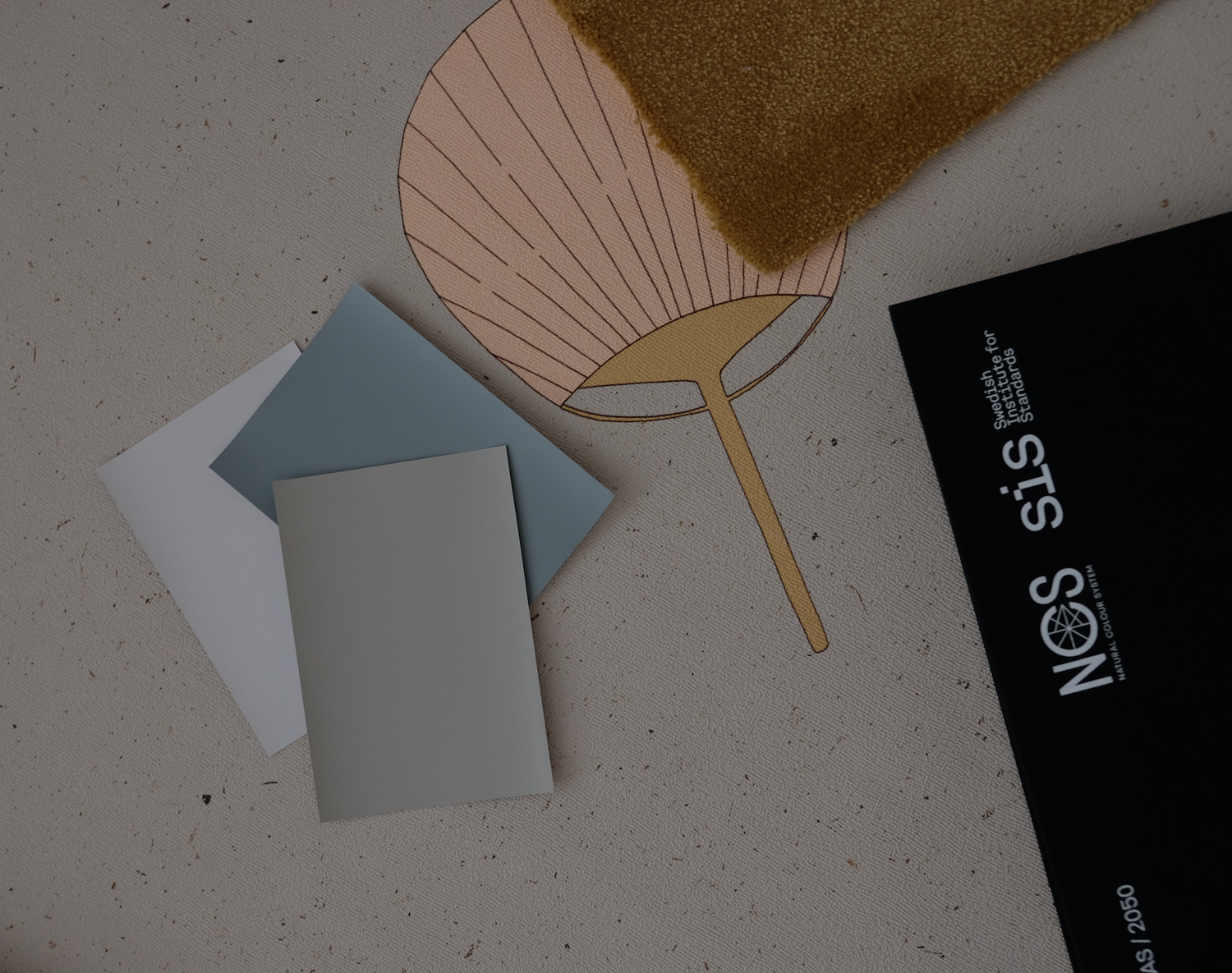 Moodboard of Silvia Stella Osella's Wallpaper Design