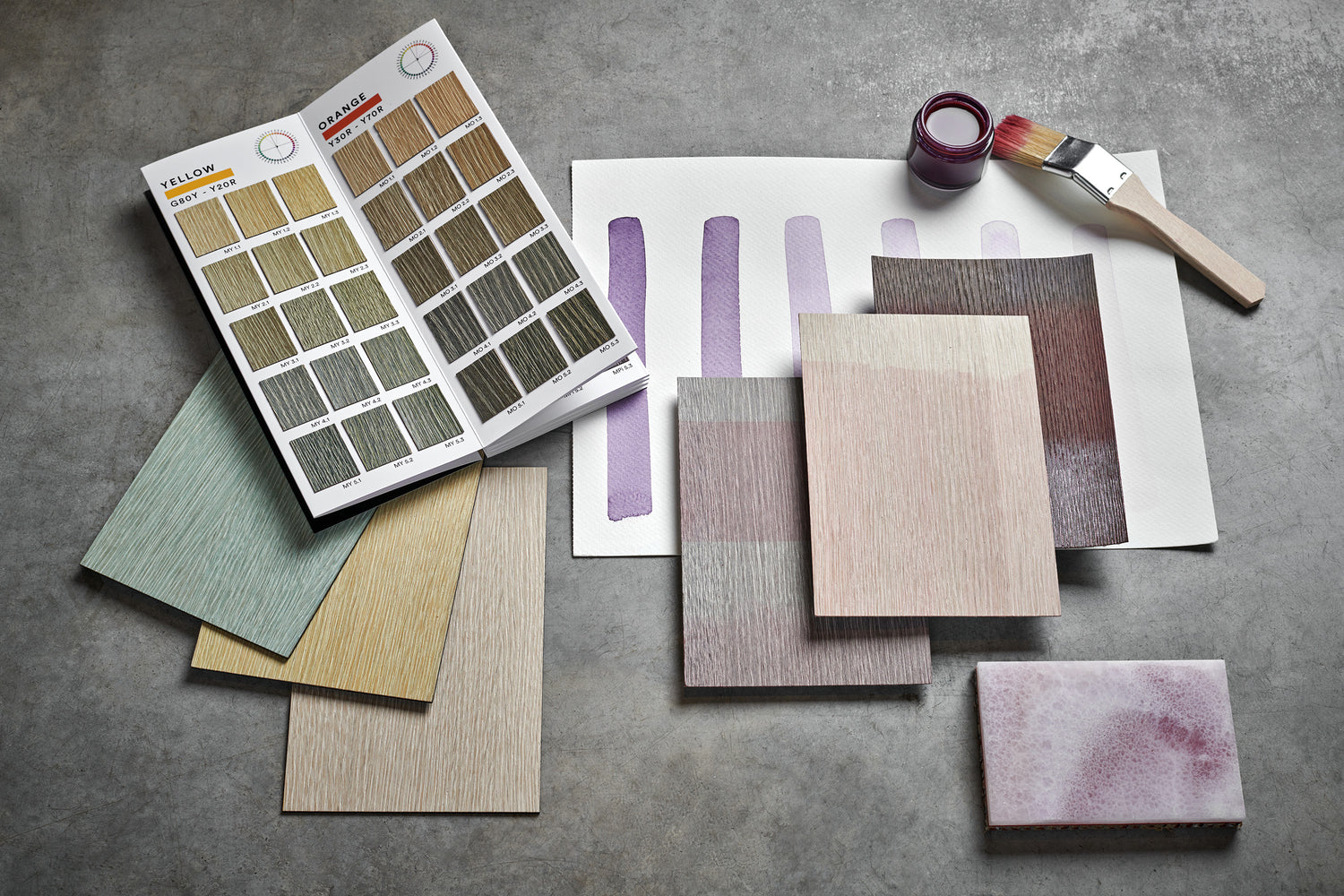 Natural Colour Veneer