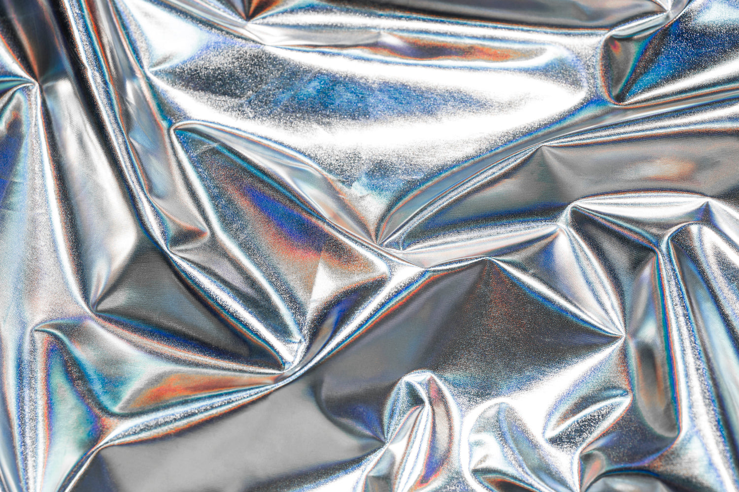 Moodboard Etherea - Silver shiny fabric