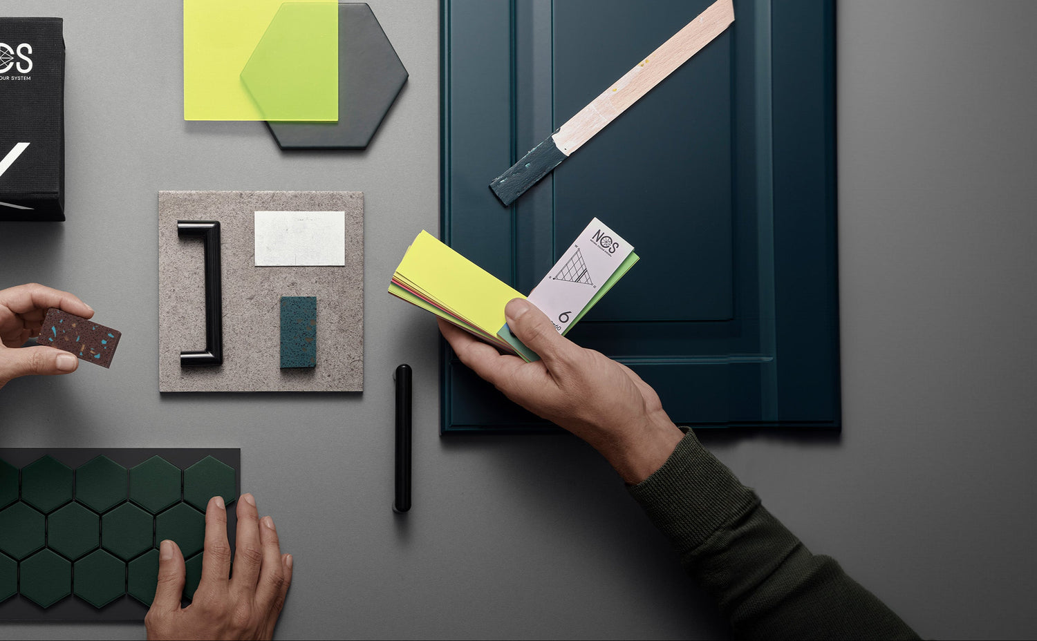 Simplified colour journey & communication