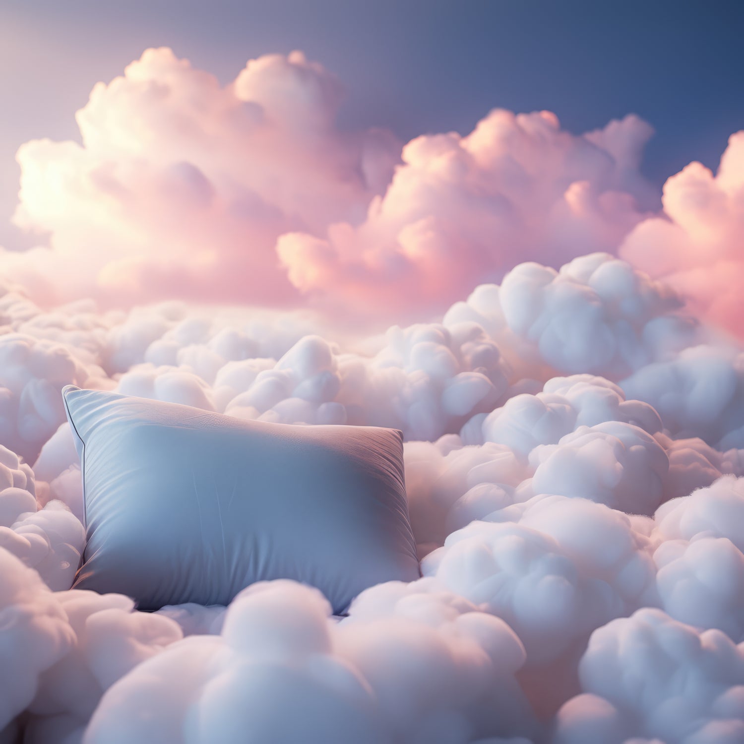 Moodboard Ethereal - Pillow on clouds