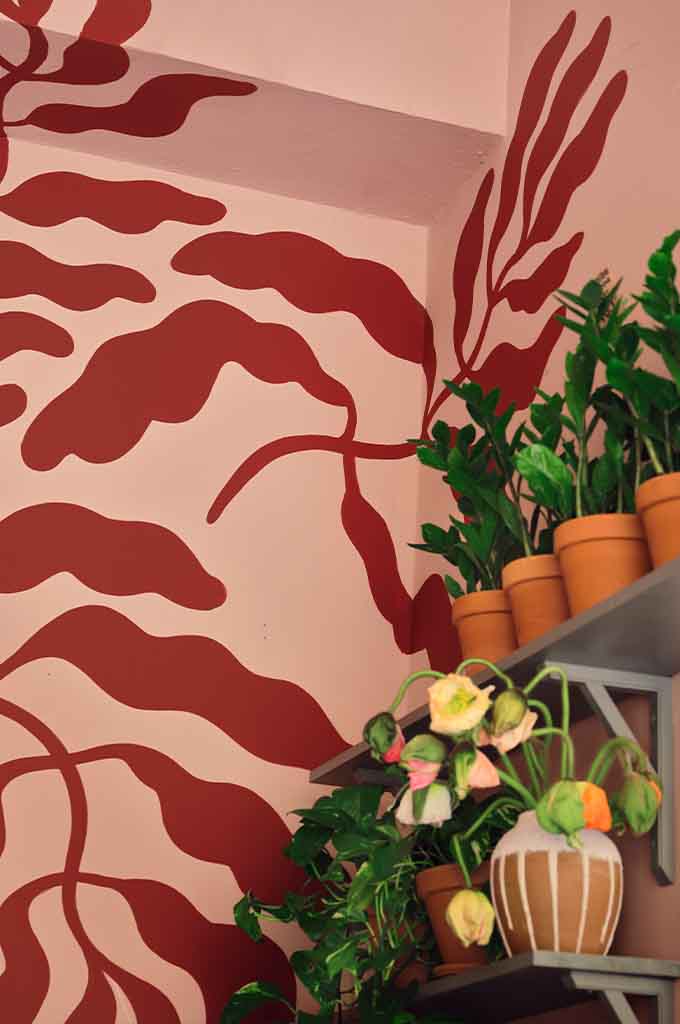 Closeup in Atelier Fleur