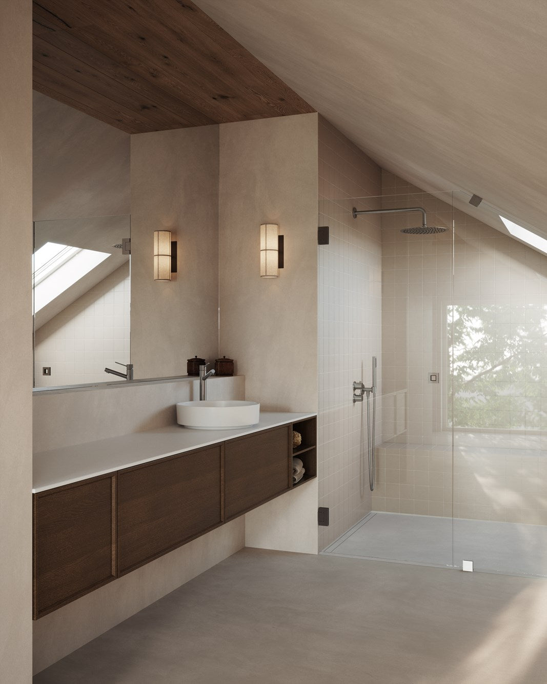 INR inspirational beige bathroom
