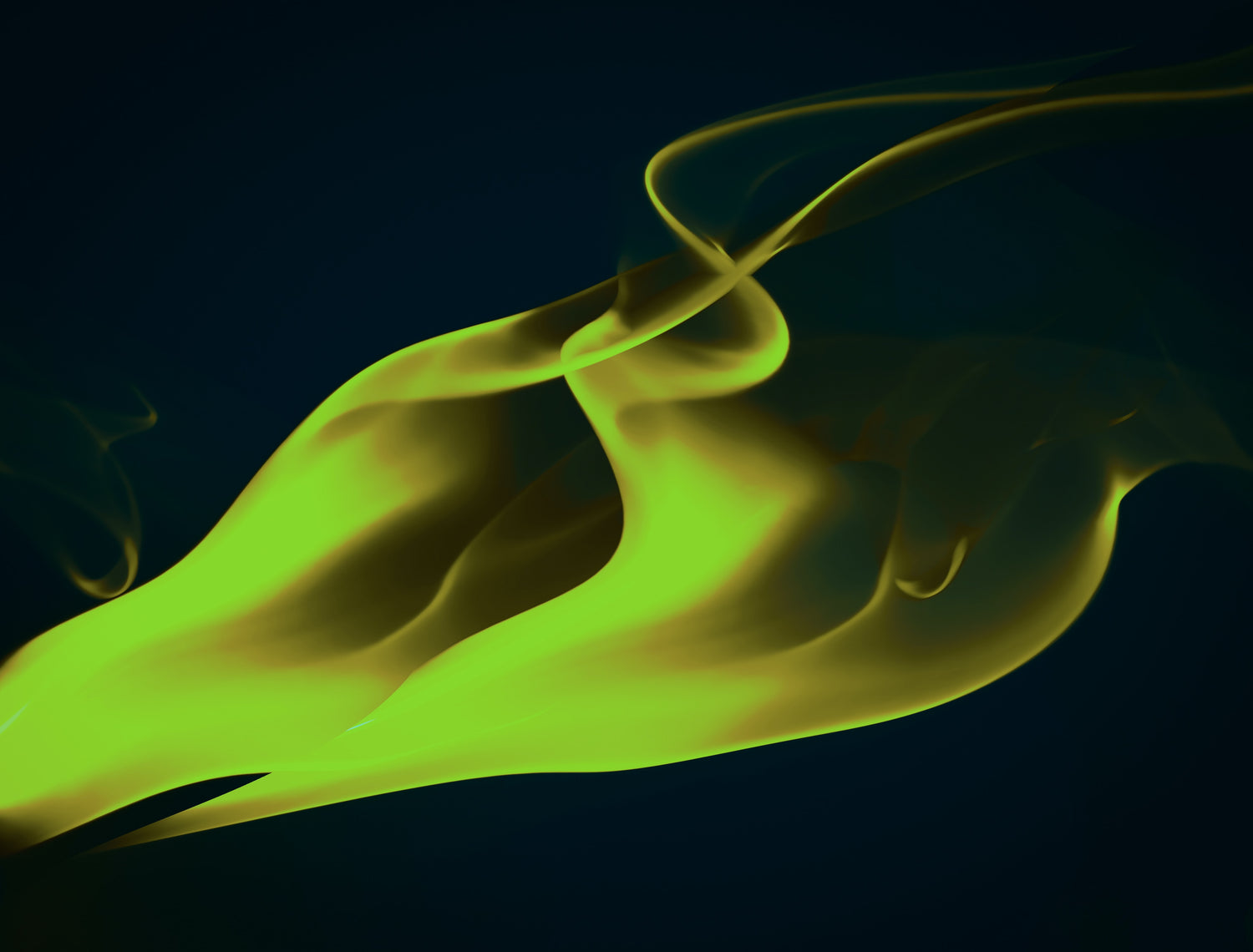 Moodboard On & Off - Yellow flames