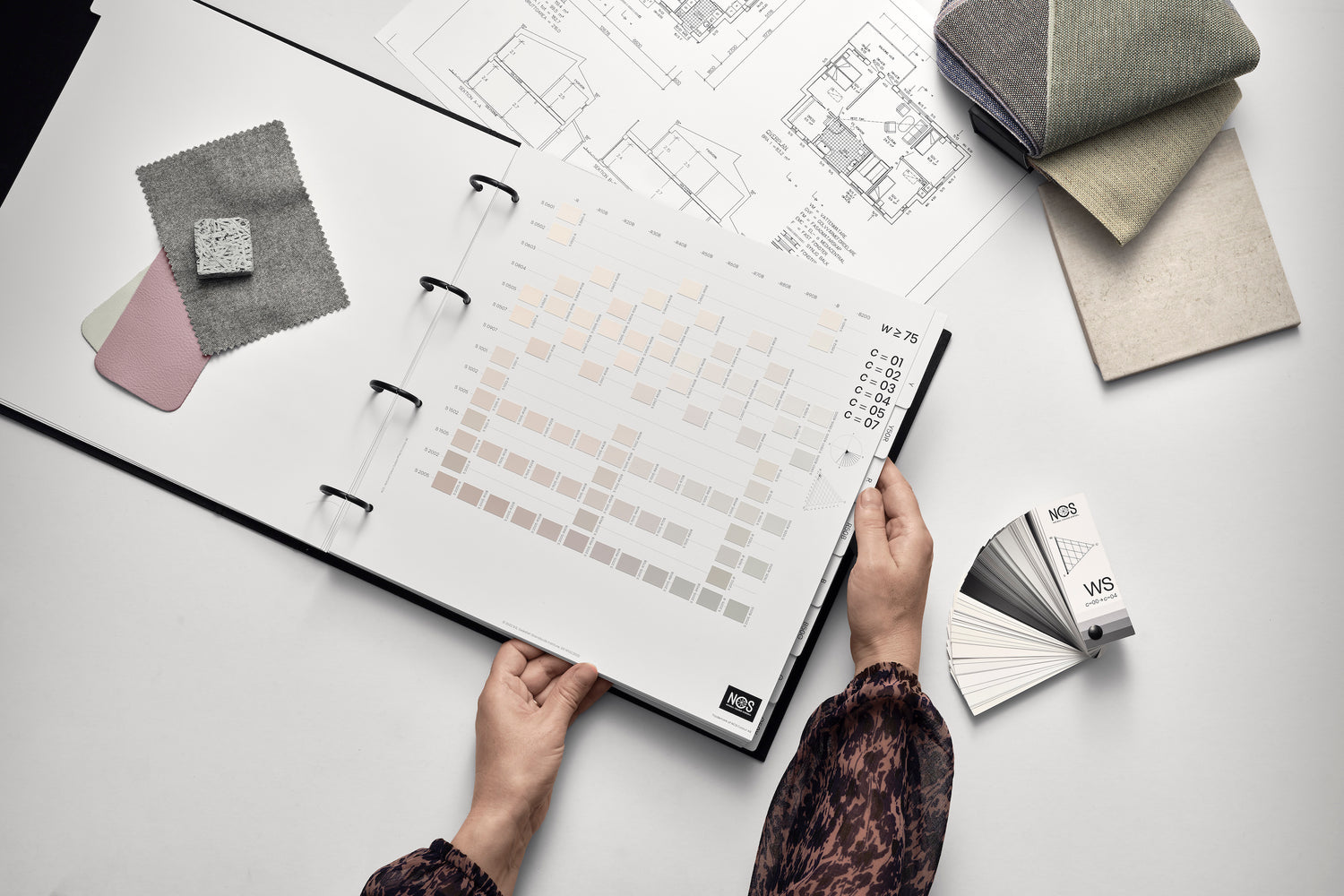 100 new colours: Design collaboration