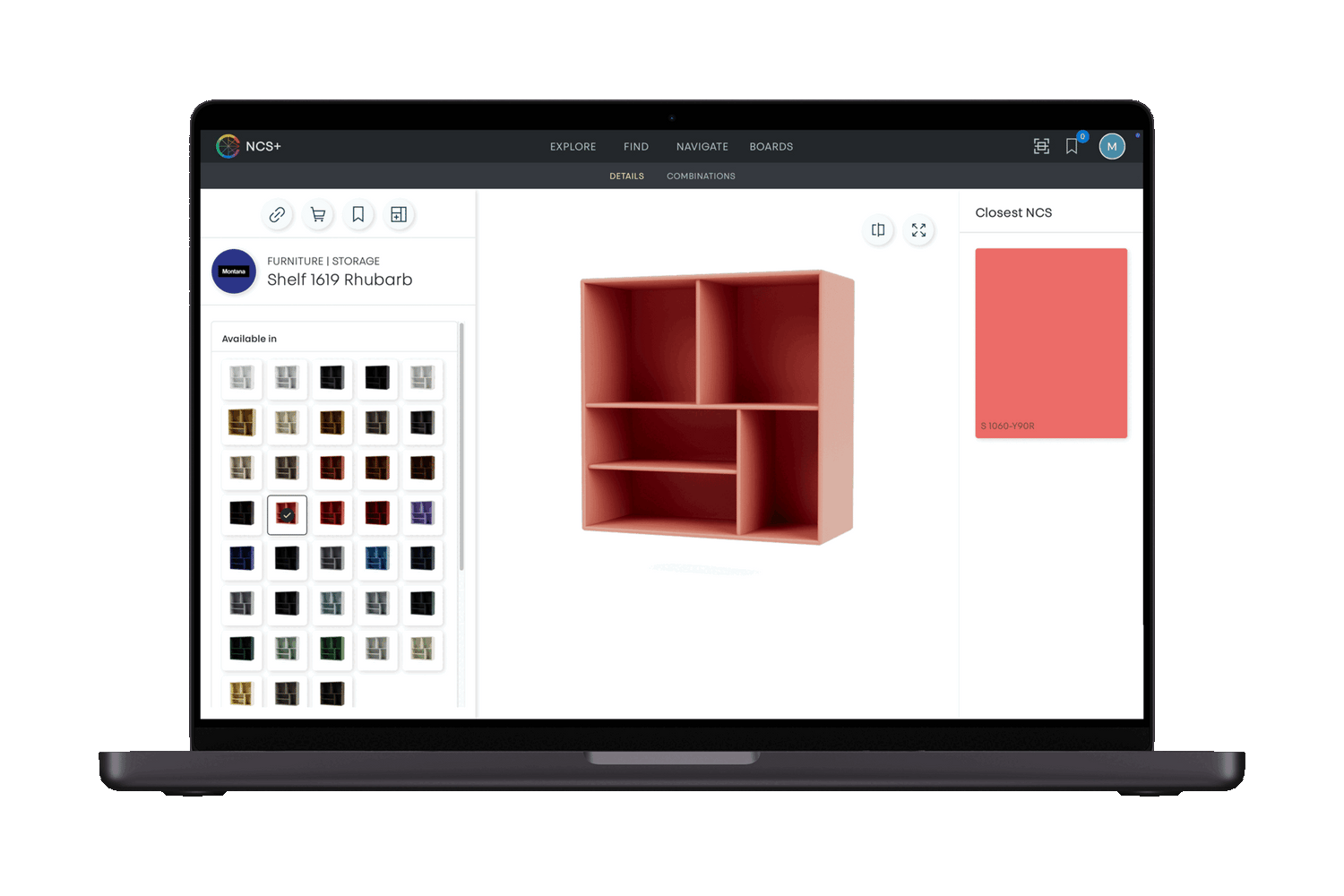 Shelf GIF Montana Furniture